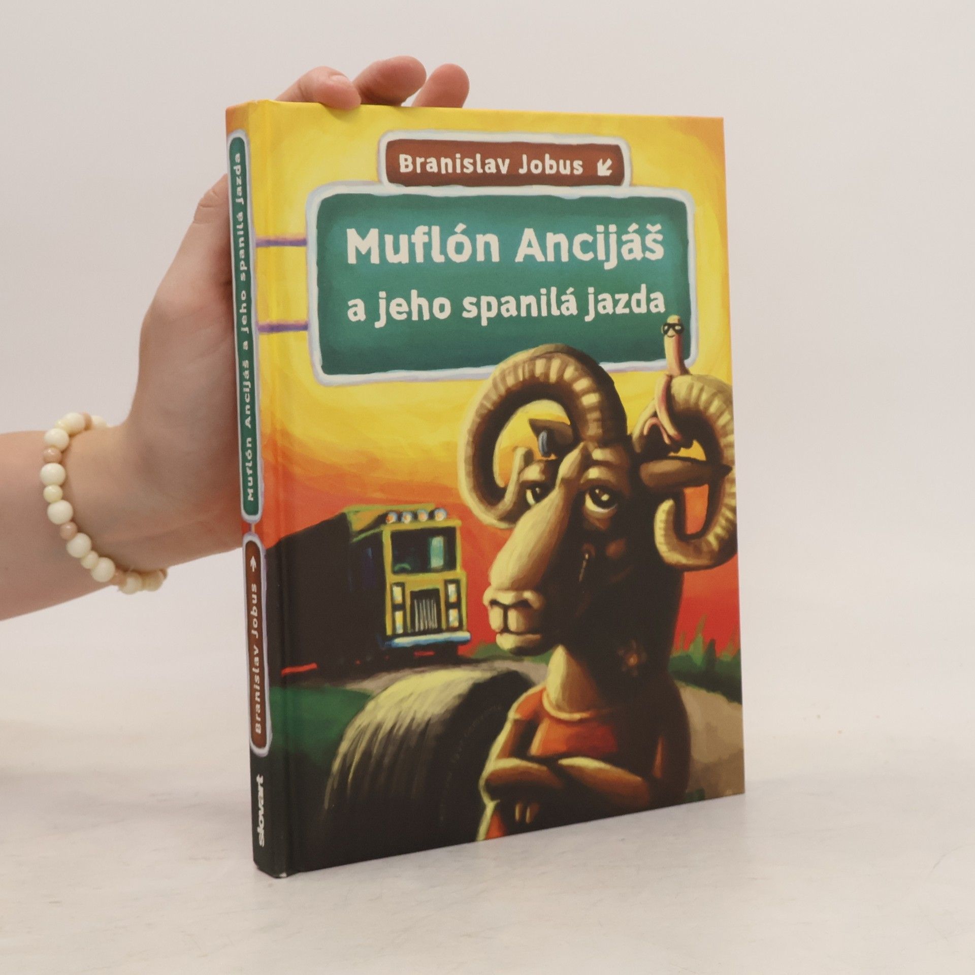 Branislav Jobus Muflón Ancijáš a jeho spanilá jazda