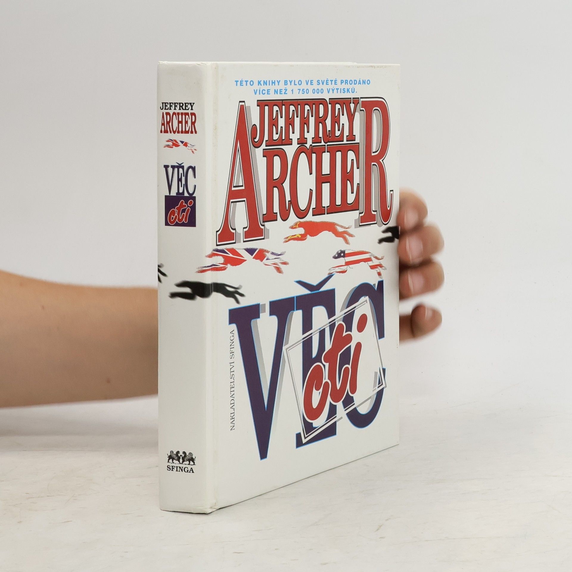 Jeffrey Archer Věc cti
