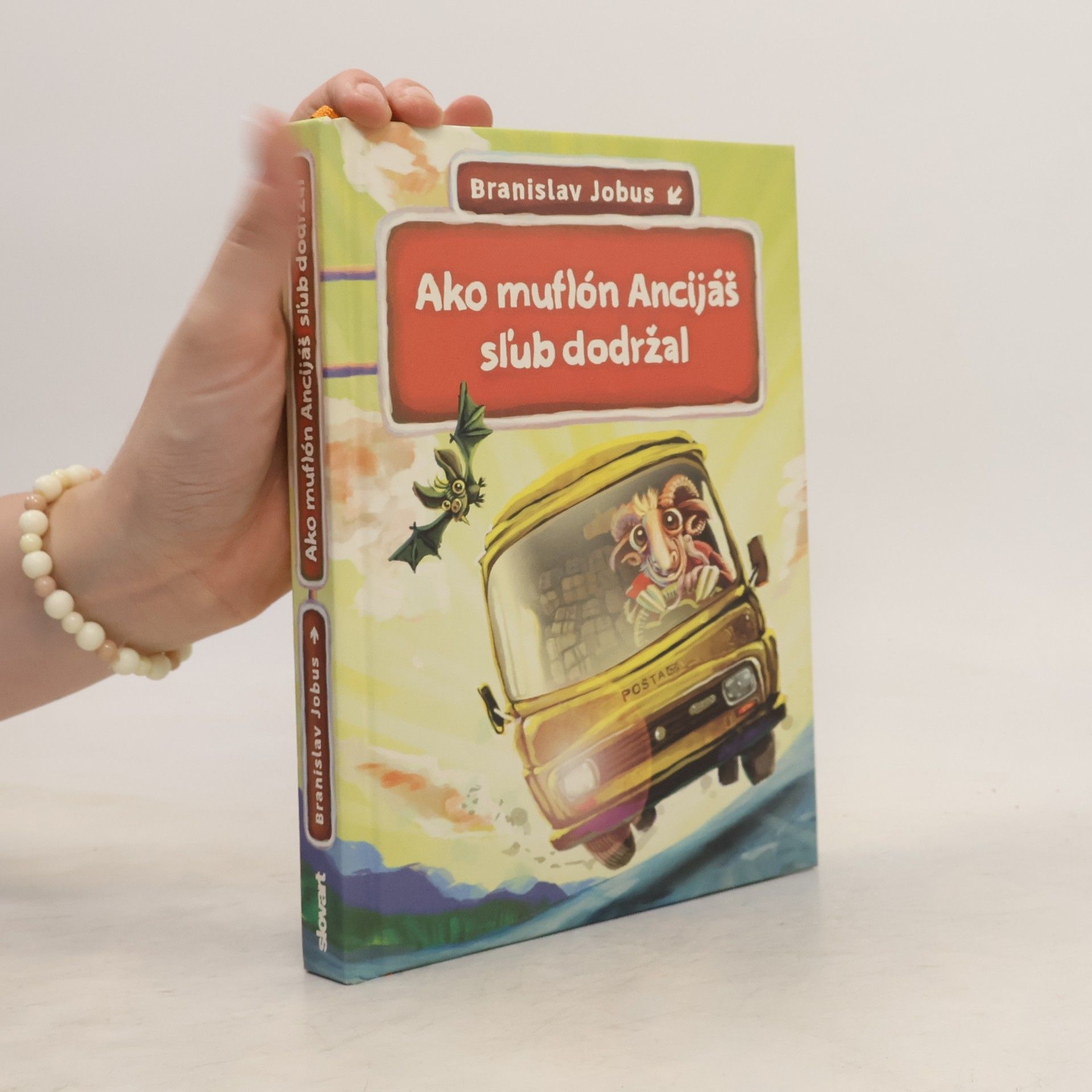 Branislav Jobus Ako muflón Ancijáš sľub dodržal