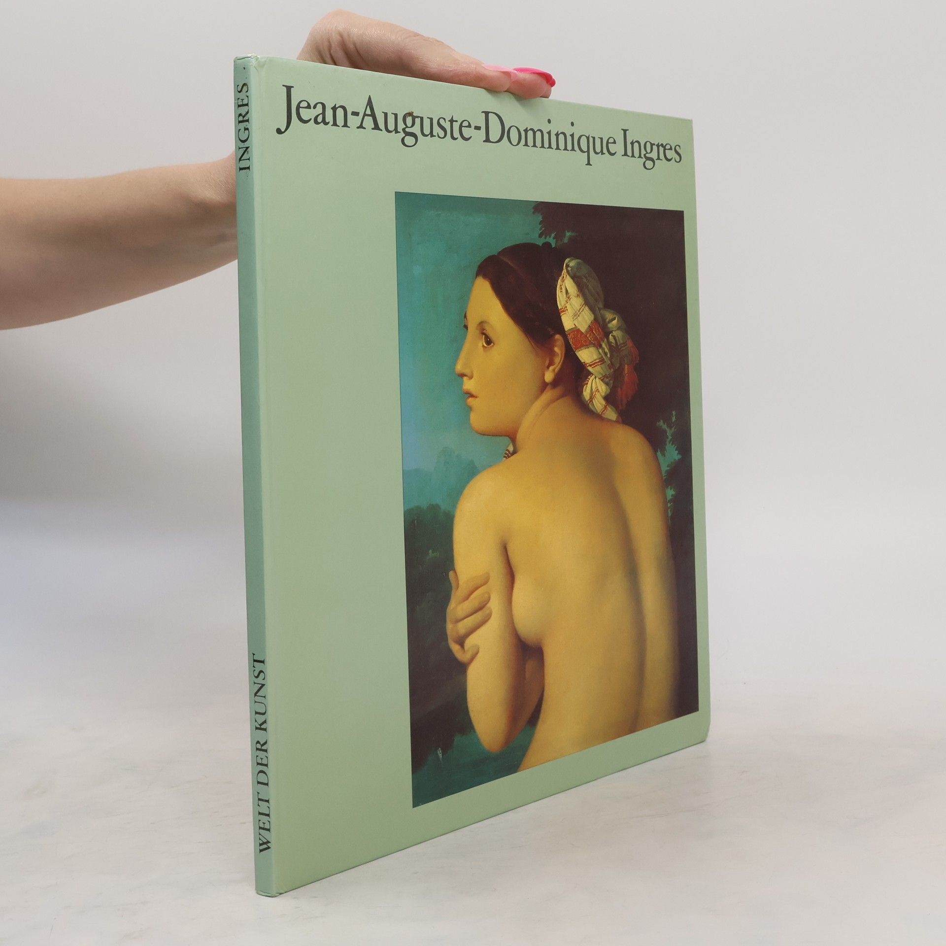 Hans Ebert Jean-Auguste-Dominique Ingres