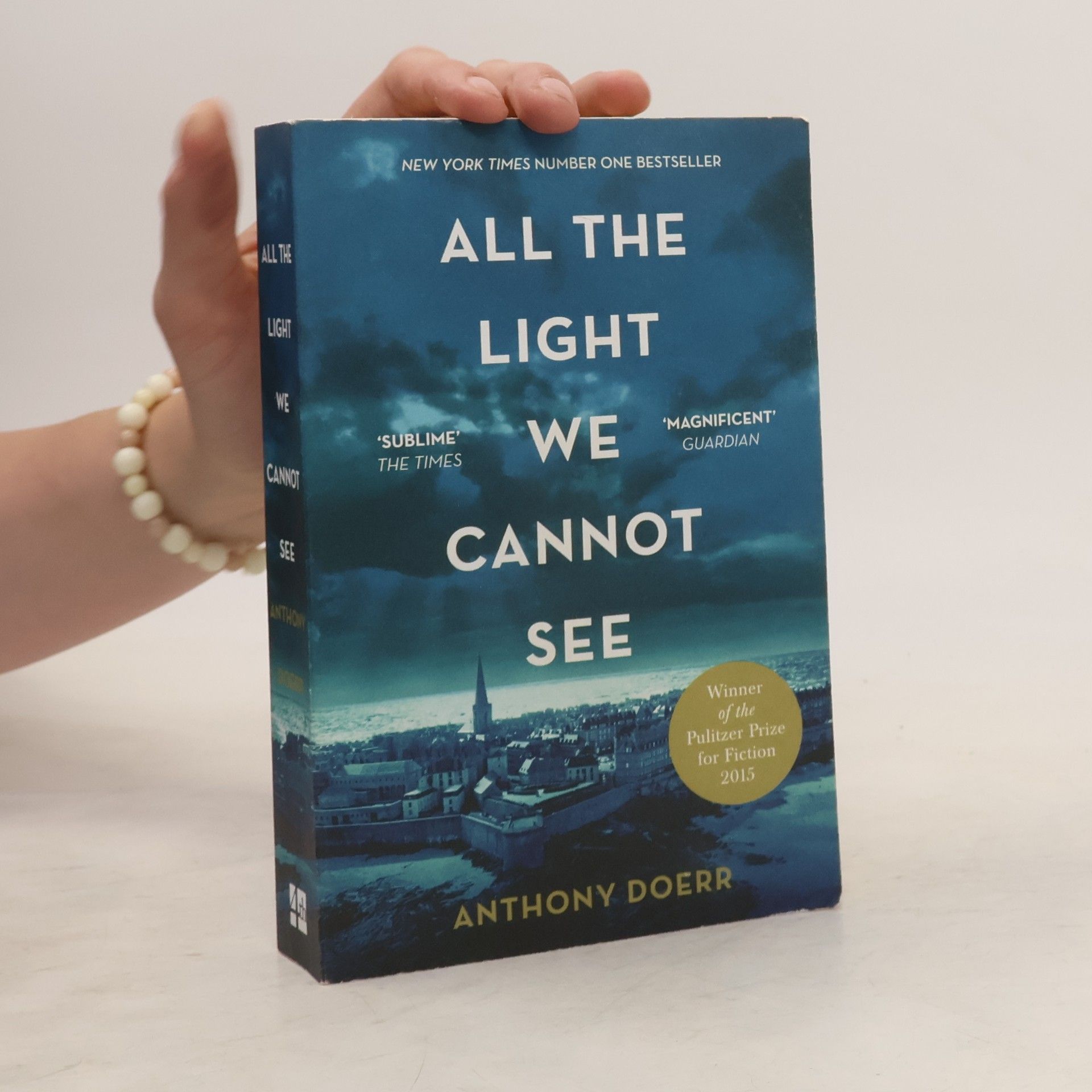 Anthony Doerr All the light we cannot see : a novel