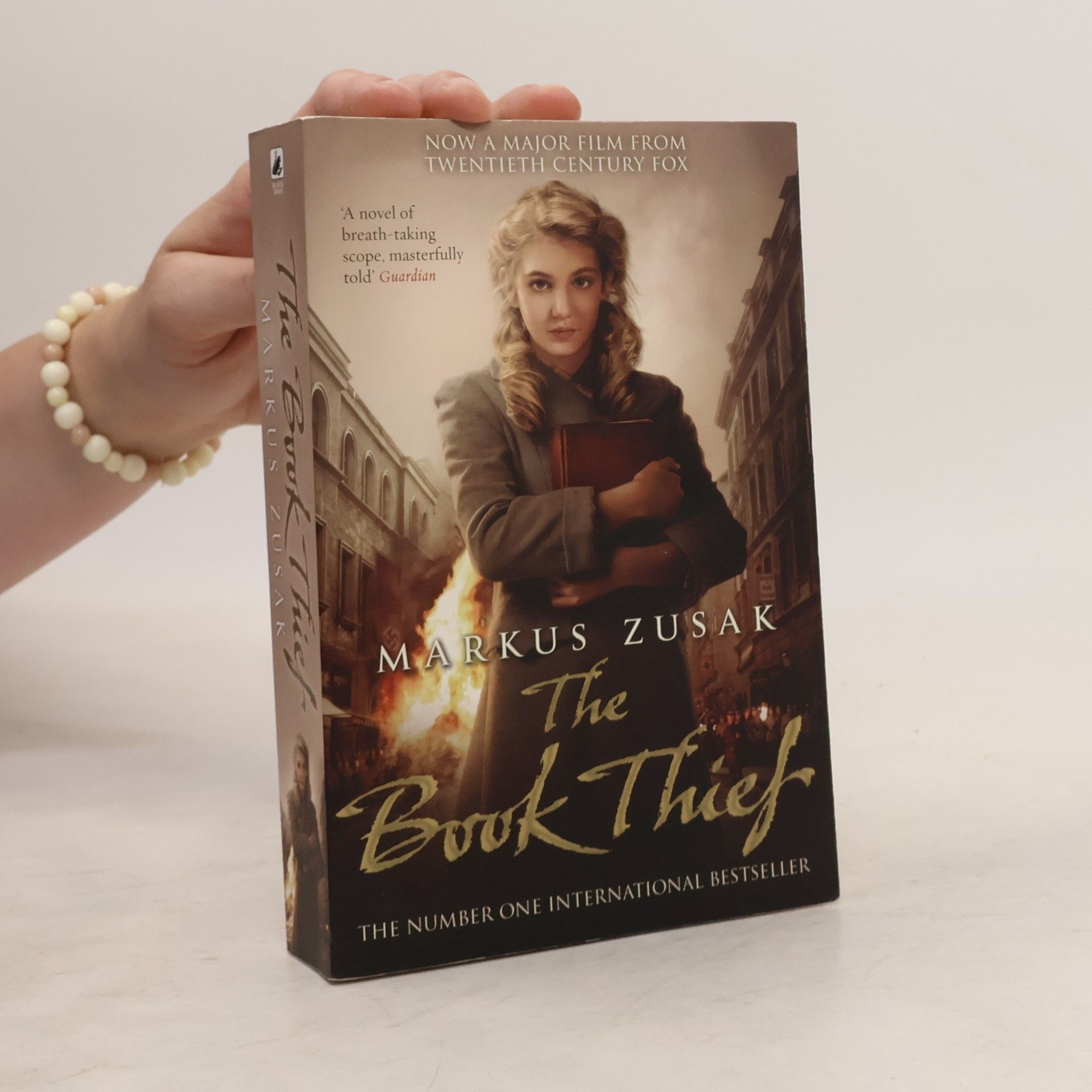 Markus Zusak The Book Thief