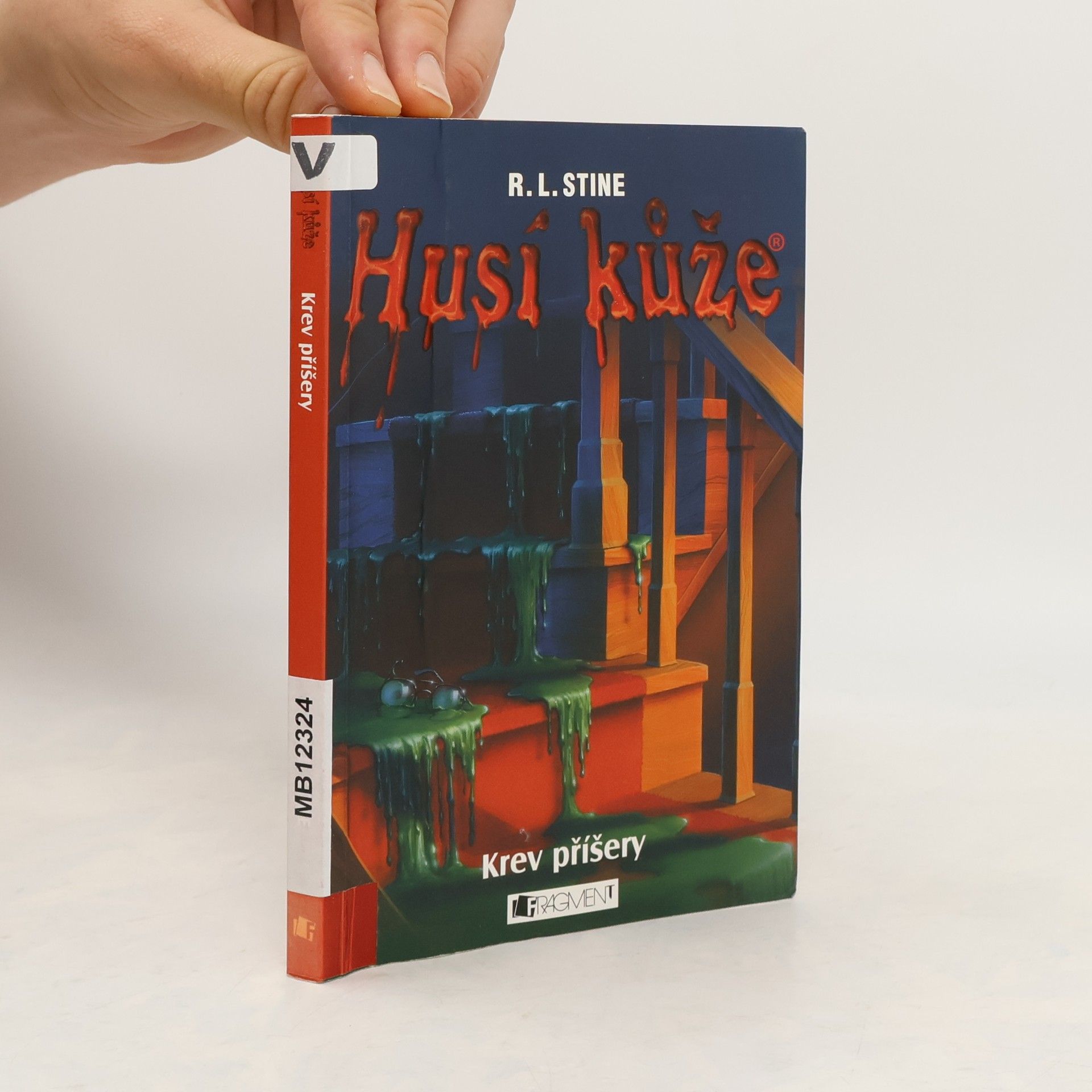 R. L. Stine Husí kůže. Krev příšery