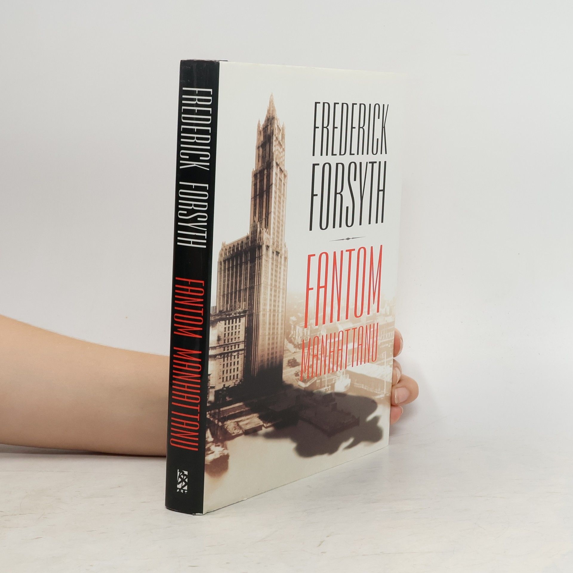Frederick Forsyth Fantom Manhattanu