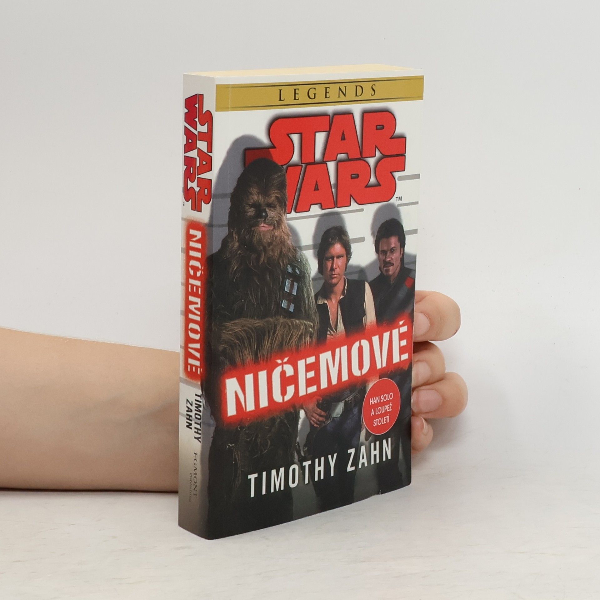 Timothy Zahn Star Wars. Ničemové