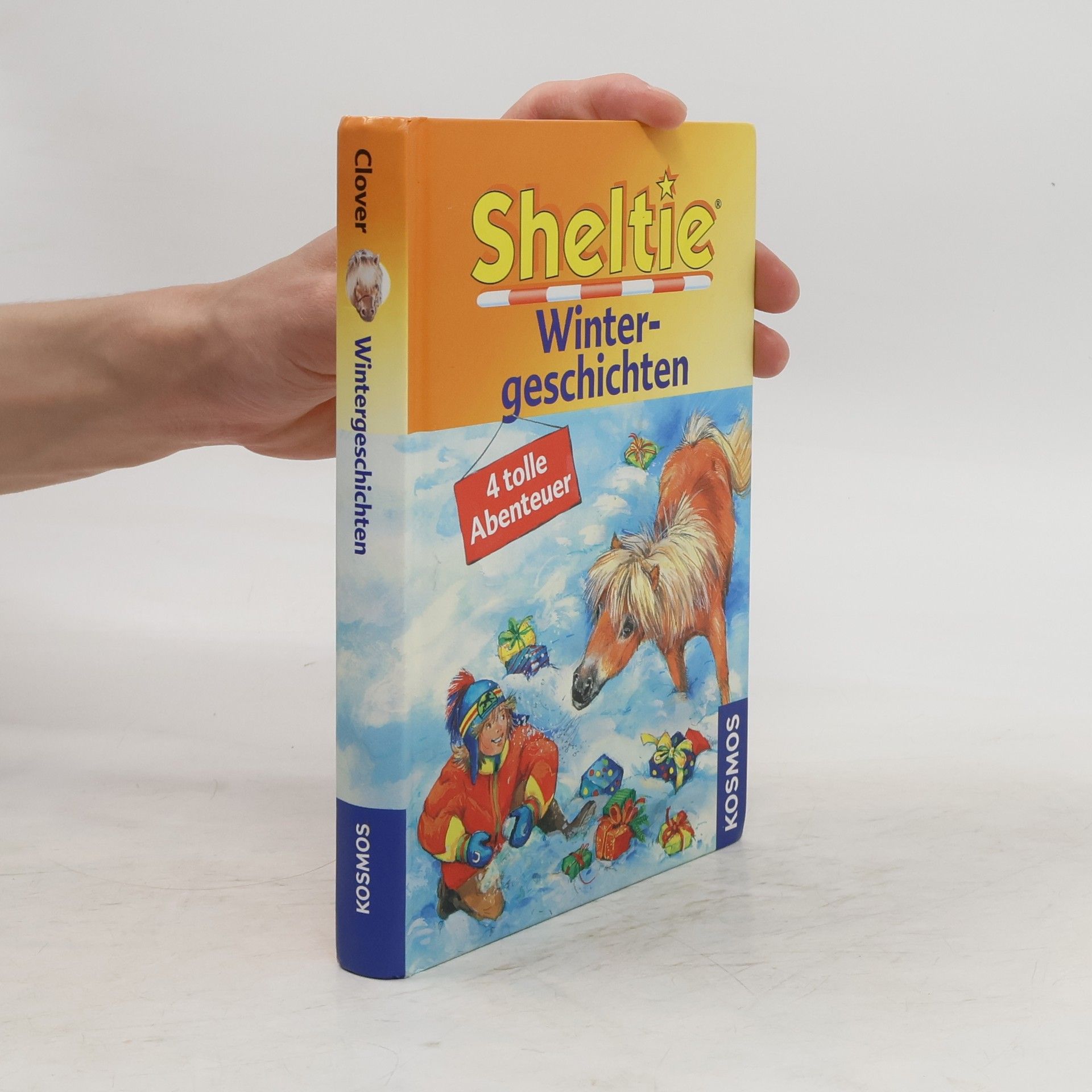 Peter Clover Sheltie. Wintergeschichten