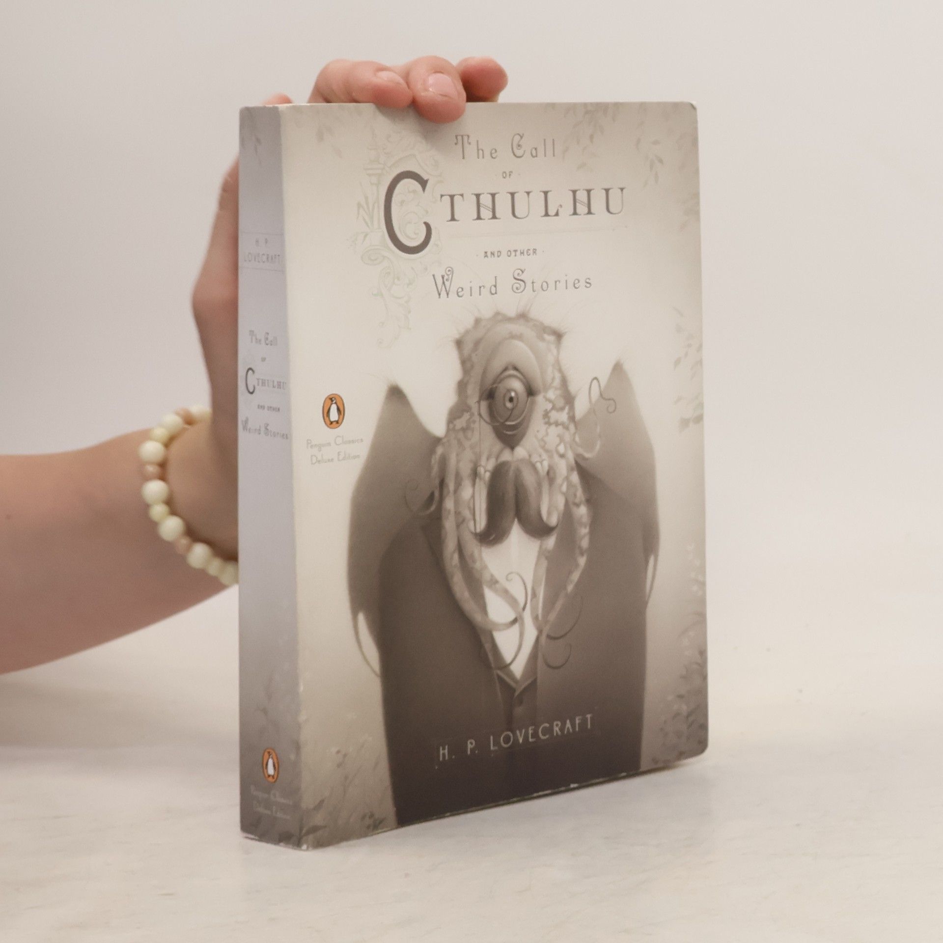 Howard Phillips Lovecraft The Call of Cthulhu and Other Weird Stories