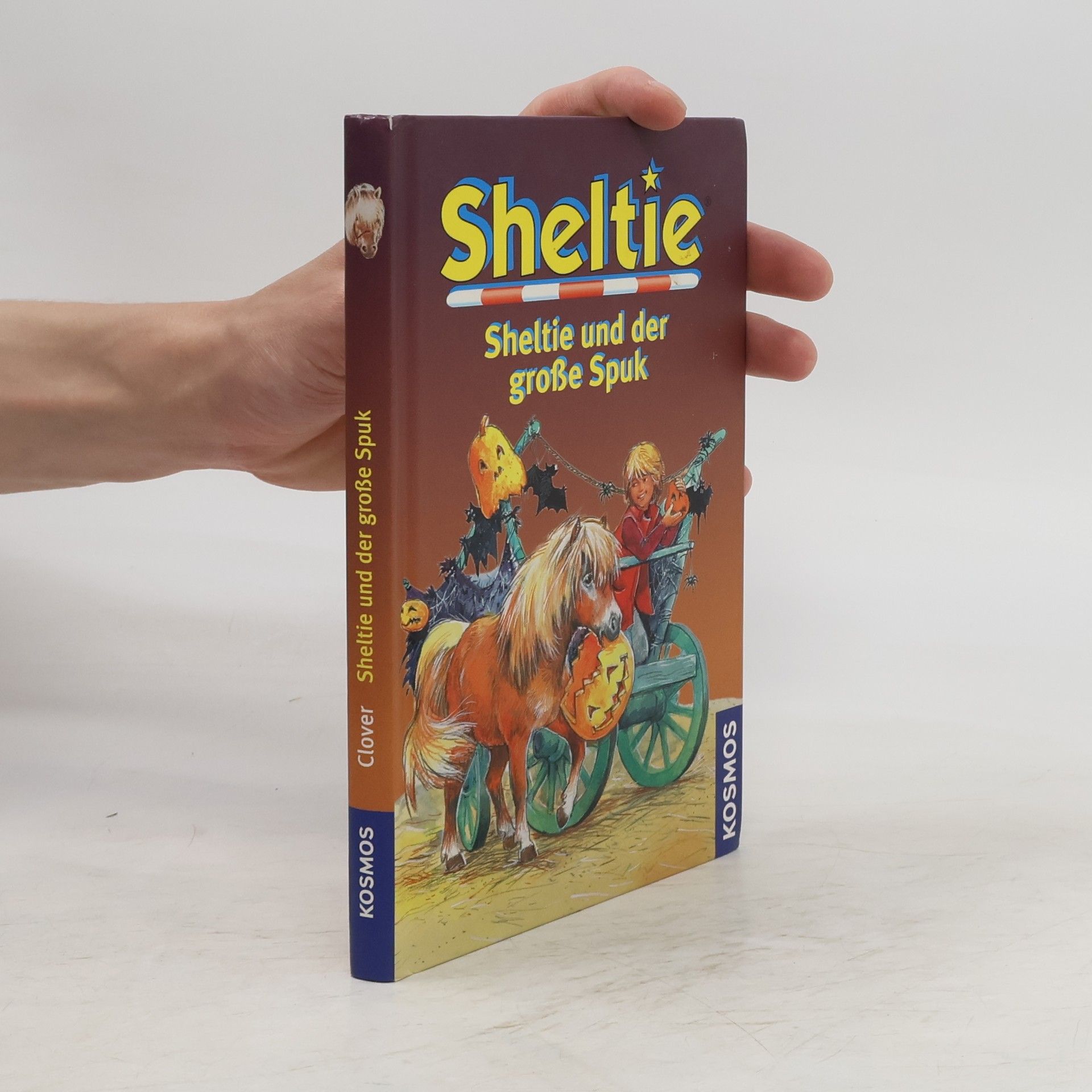 Peter Clover Sheltie und der große Spuk