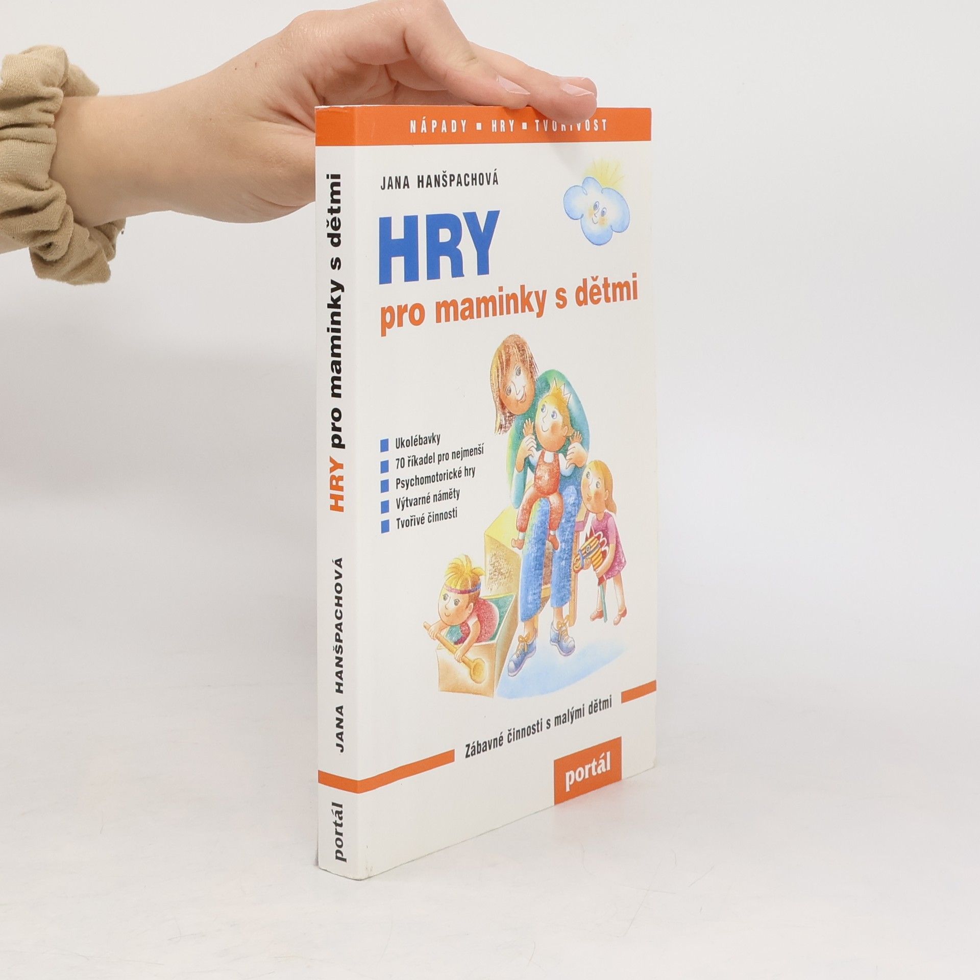 Jana Hanšpachová Hry pro maminky s dětmi