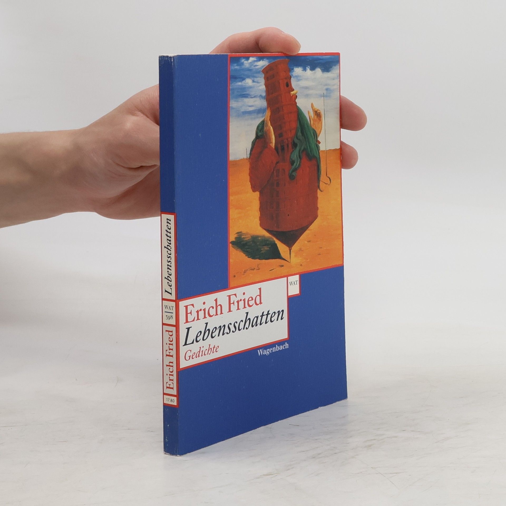 Erich Fried Lebensschatten. Gedichte