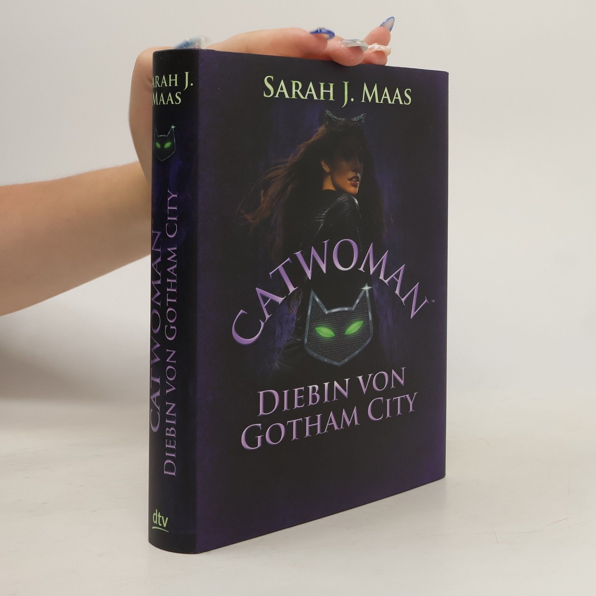 Sarah J. Maas Catwoman - Diebin von Gotham City