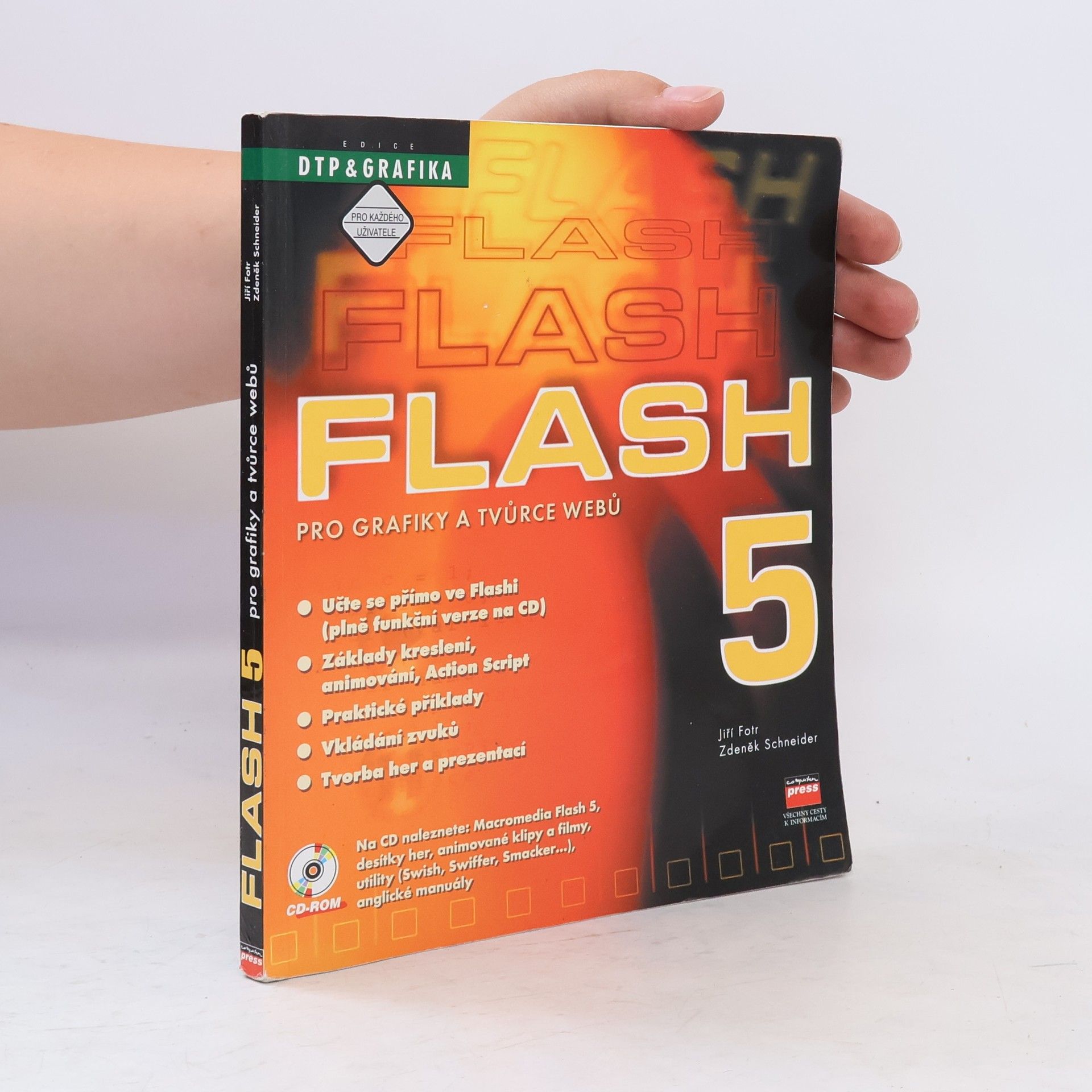 Jiří Fotr Flash 5 pro grafiky a tvůrce webů