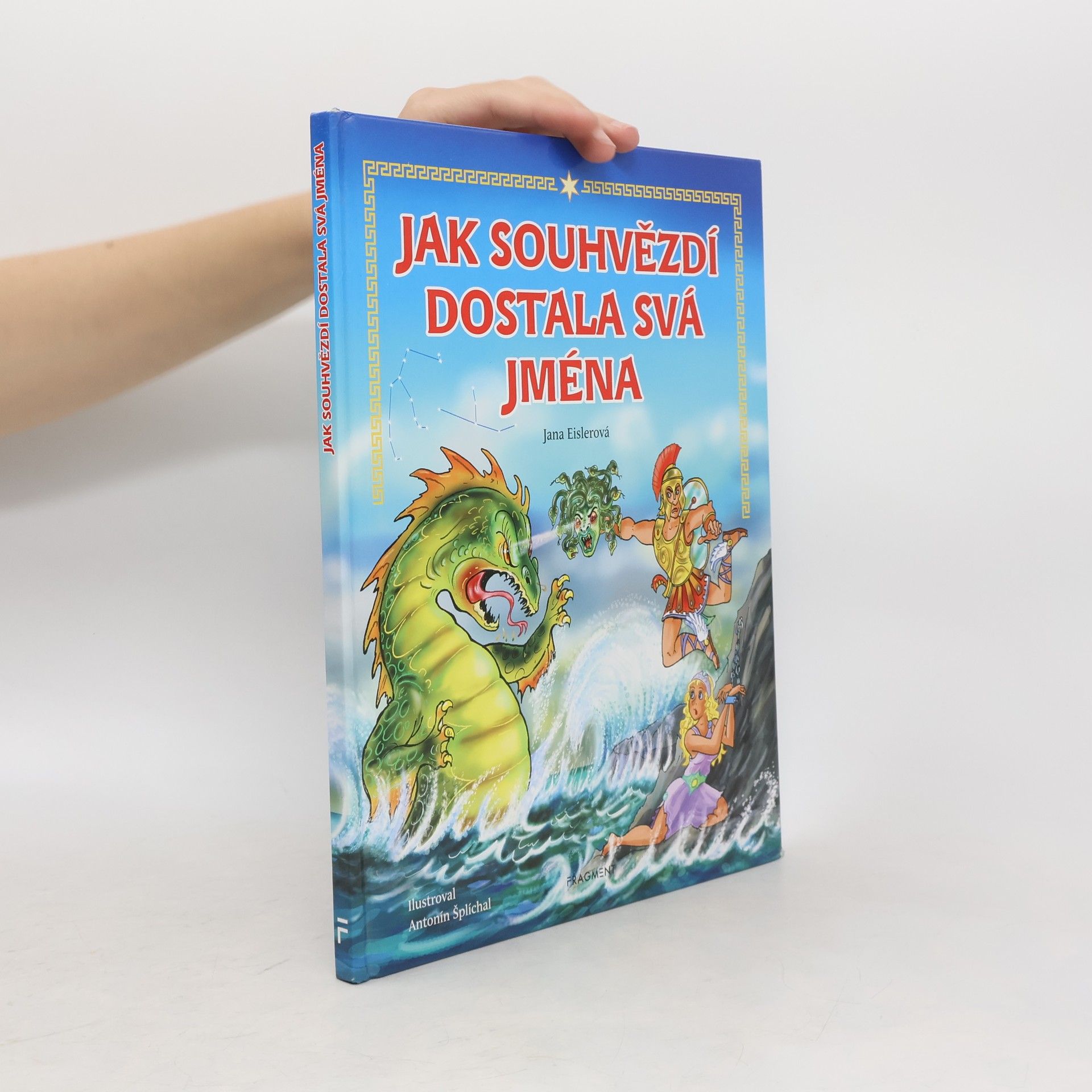 Jana Eislerová Jak souhvězdí dostala svá jména