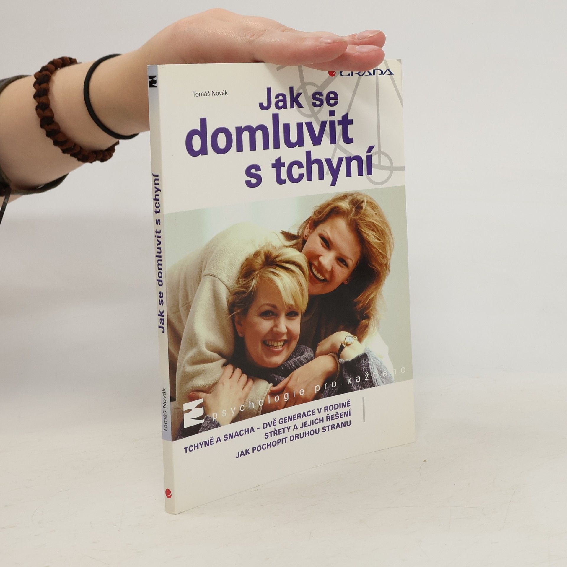Tomáš Novák Jak se domluvit s tchyní