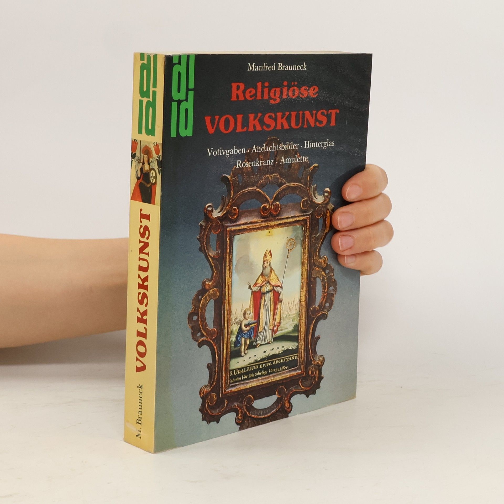 Manfred Brauneck Religiöse Volkskunst