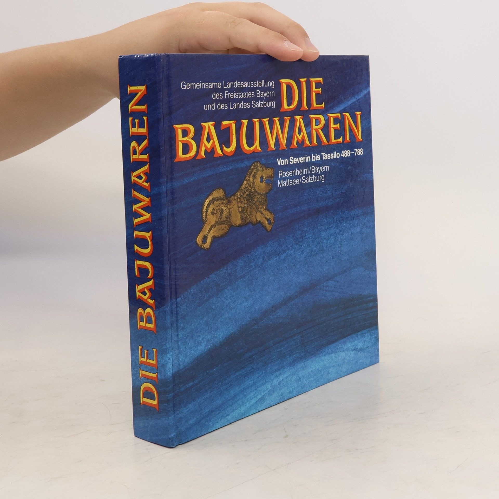 Hermann Danheimer Die Bajuwaren. Von Severin bis Tassilo 488-788