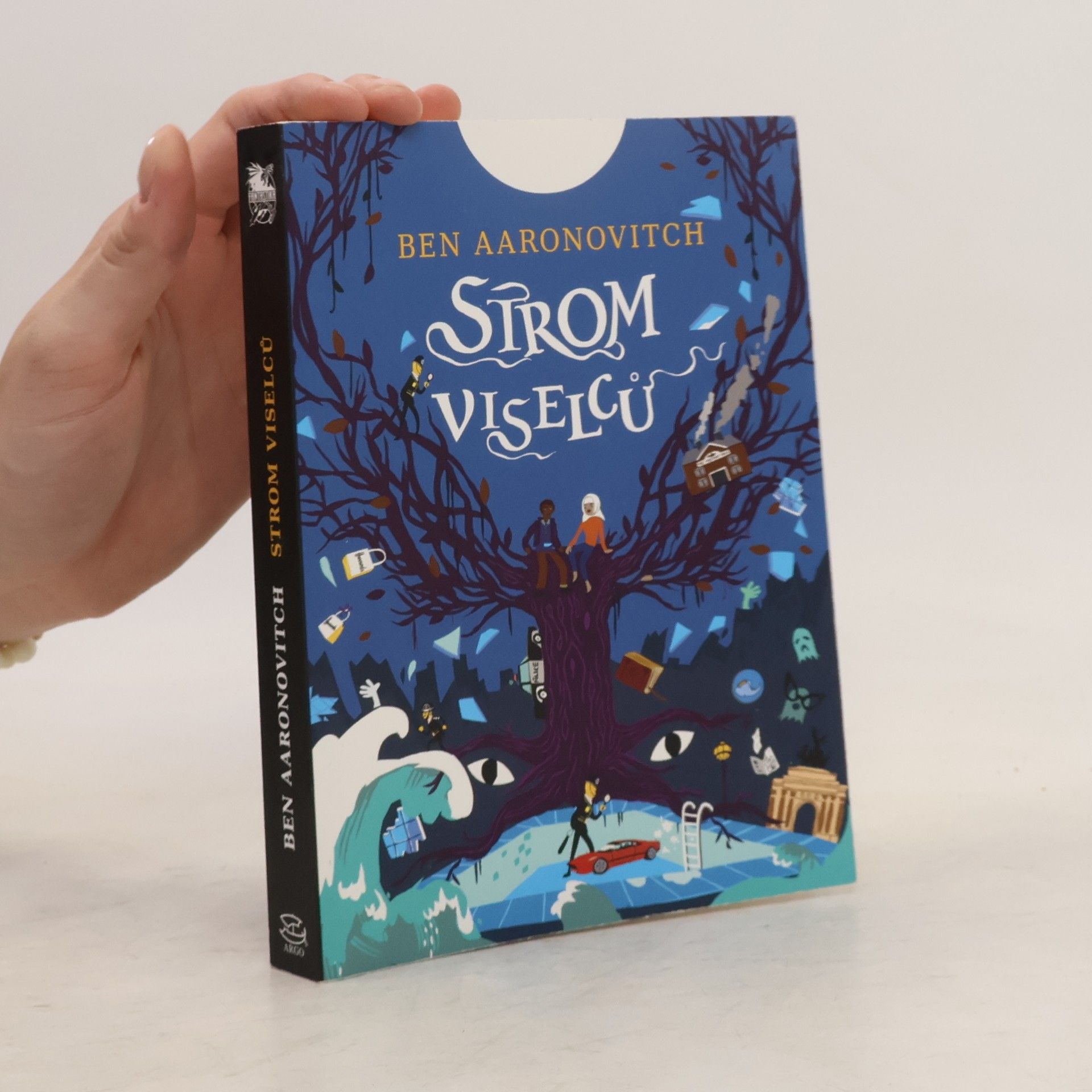 Ben Aaronovitch Strom viselců