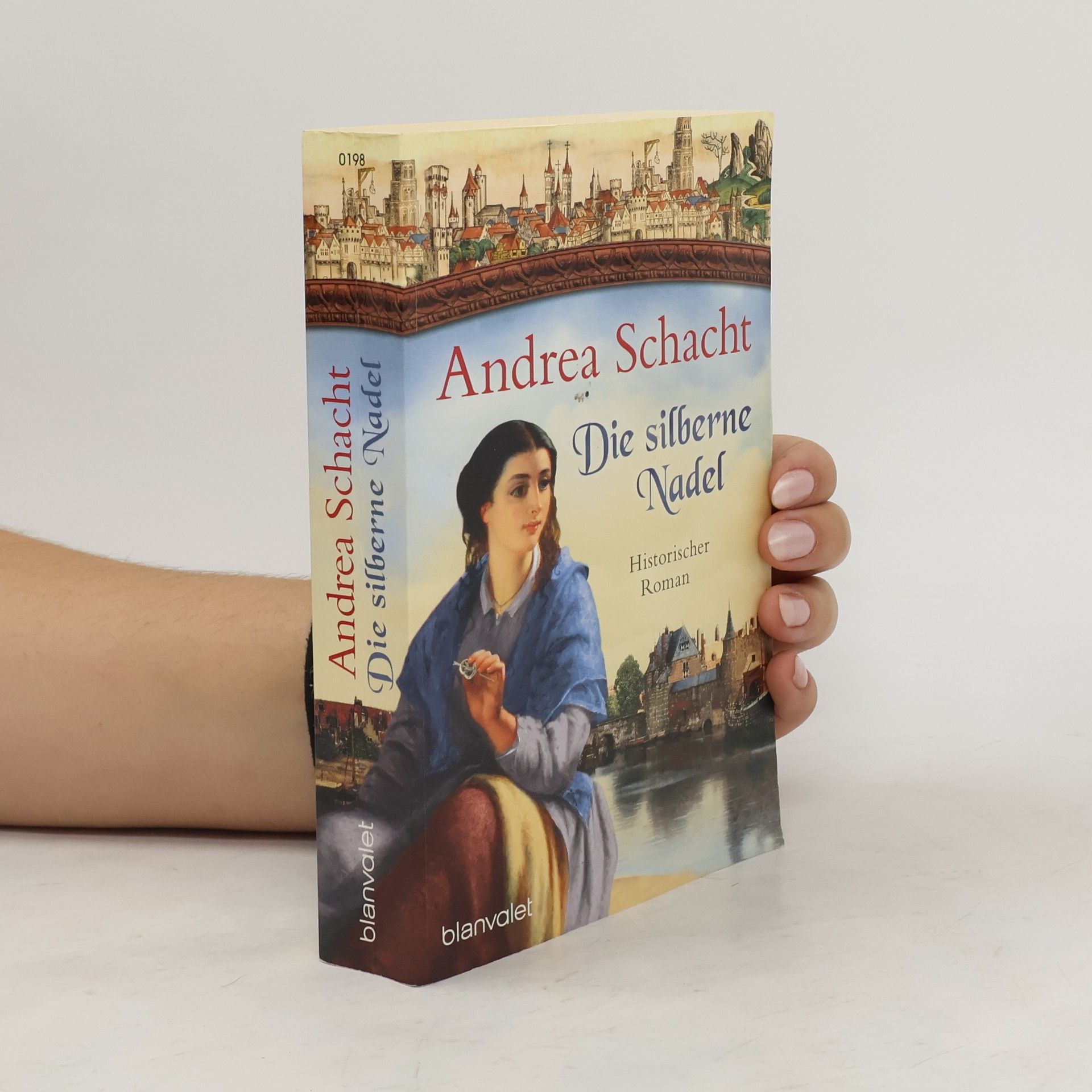 Andrea Schacht Die silberne Nadel