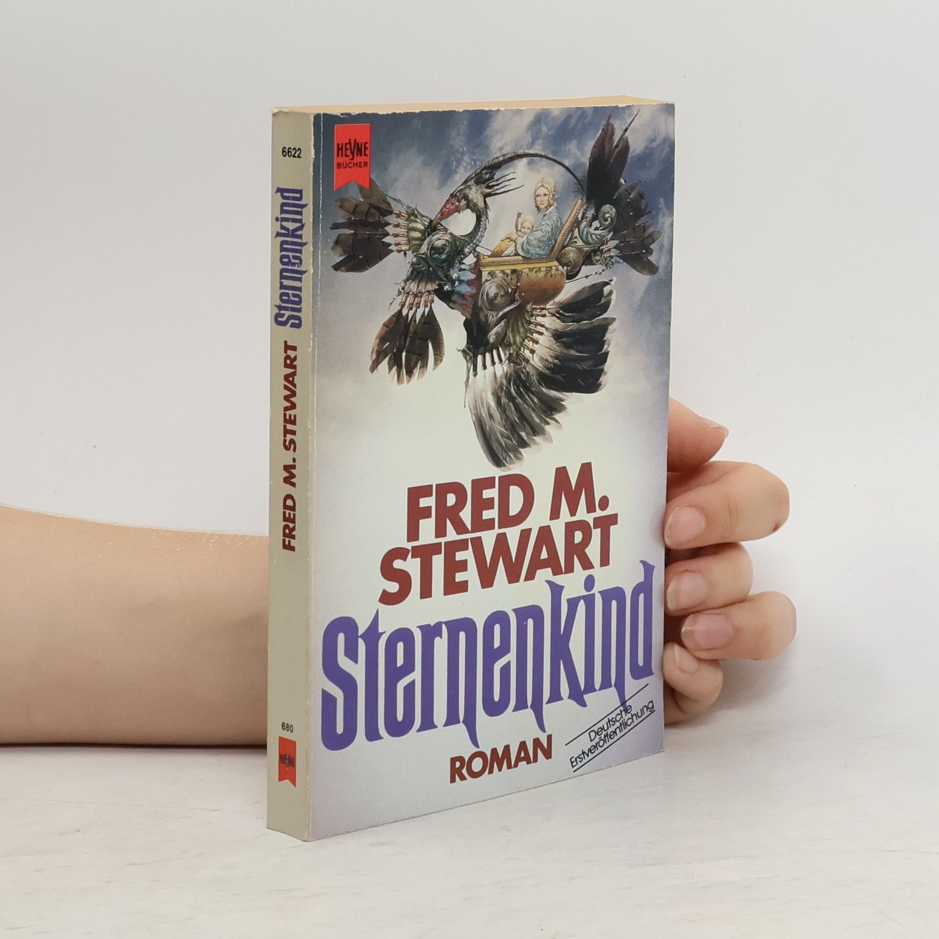 Fred Mustard Stewart Sternenkind