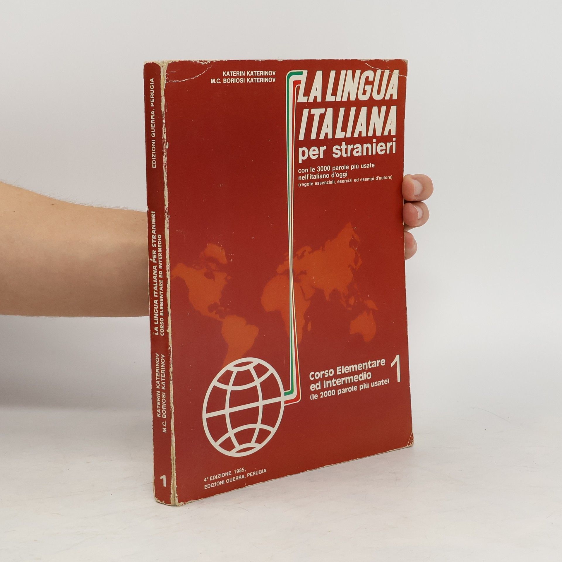 kolektiv La lingua italiana per stranieri. Corso elementare ed intermedio 1
