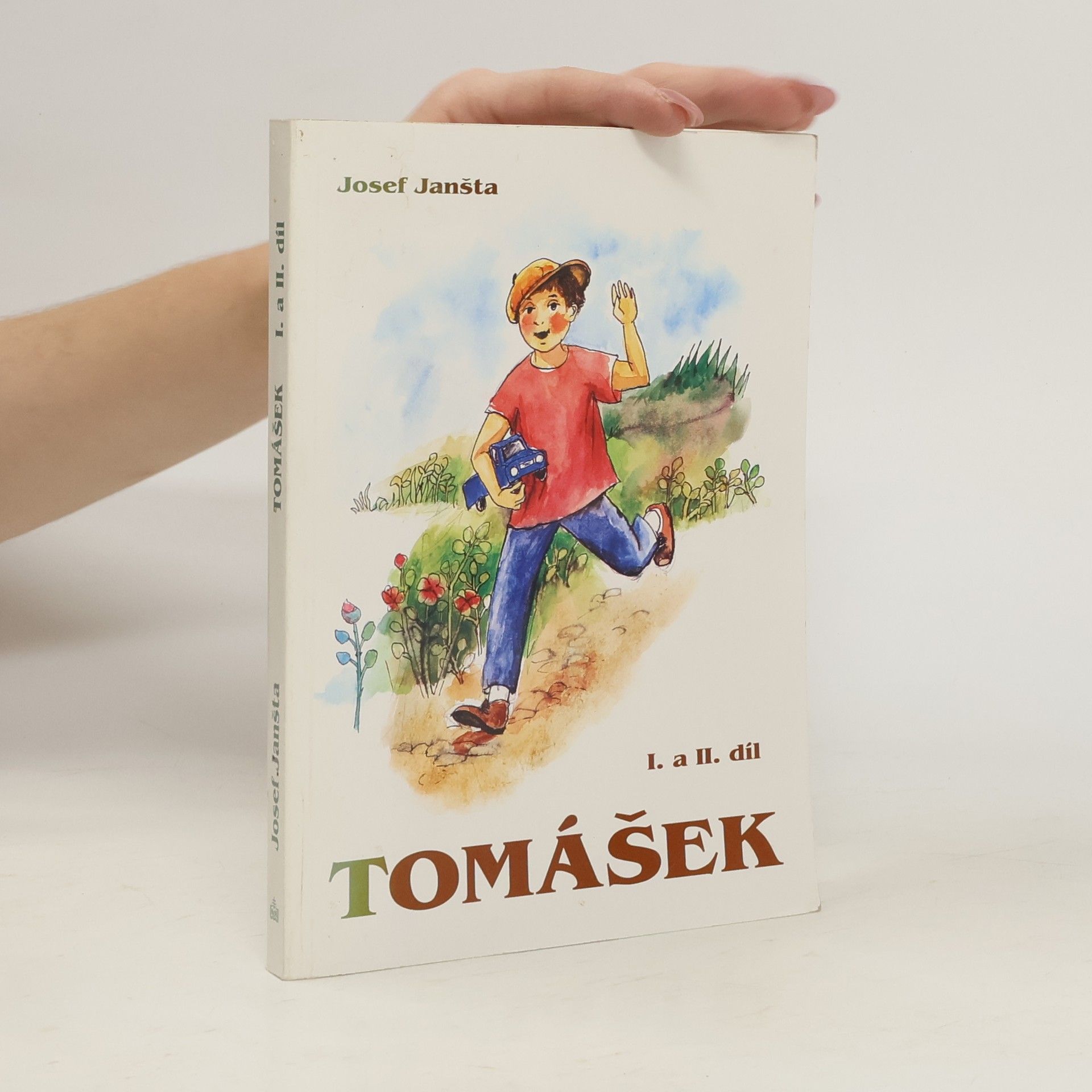 Josef Janšta Tomášek - I. a II. díl