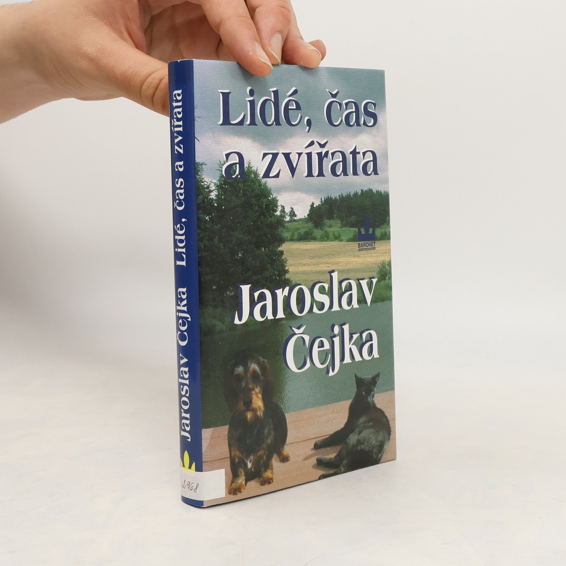 Jaroslav Čejka Lidé, čas a zvířata