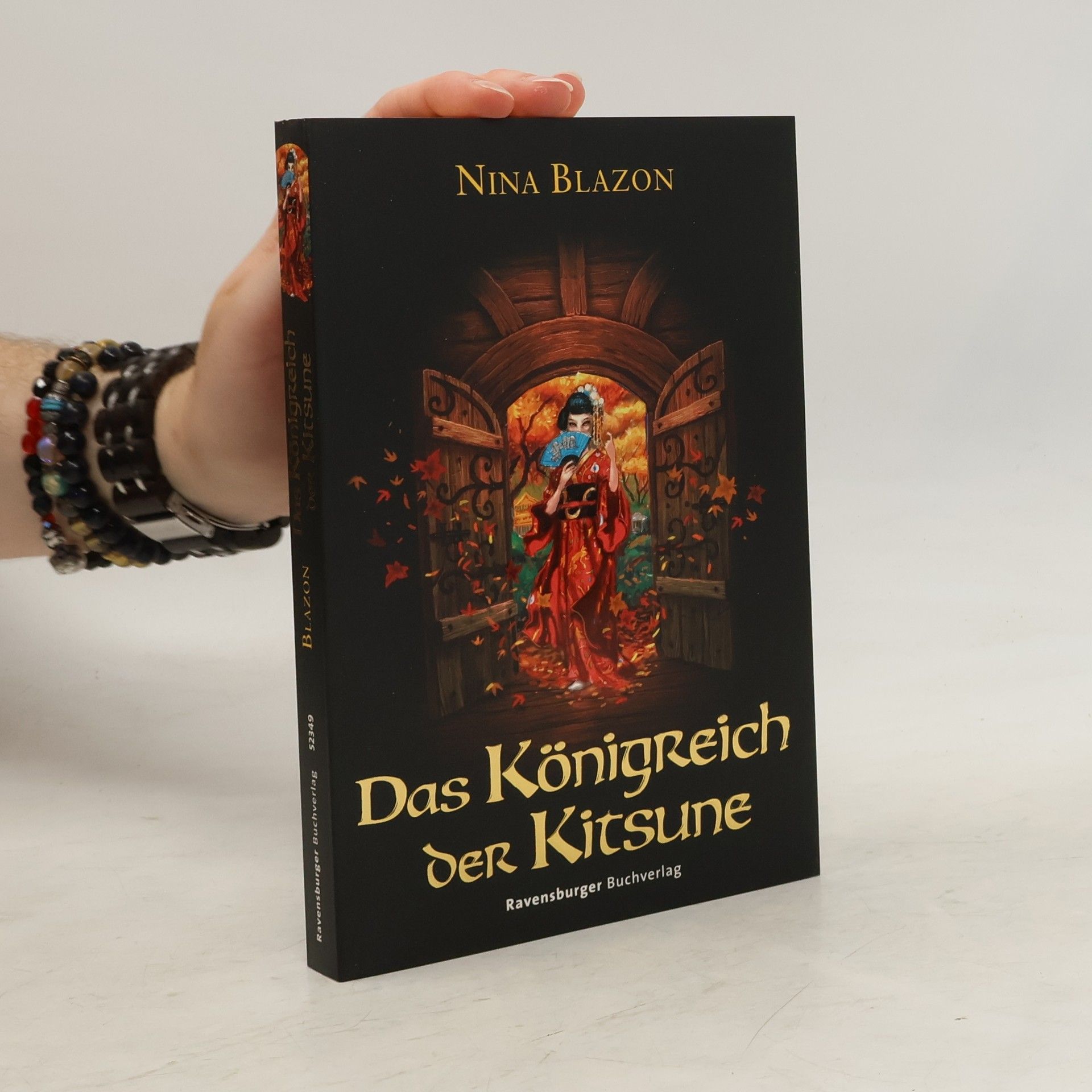Nina Blazon Das Königreich der Kitsune