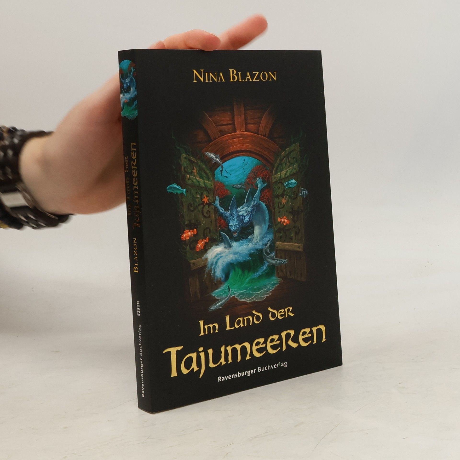 Nina Blazon Die Taverne am Rande der Welten. Im Land der Tajumeeren