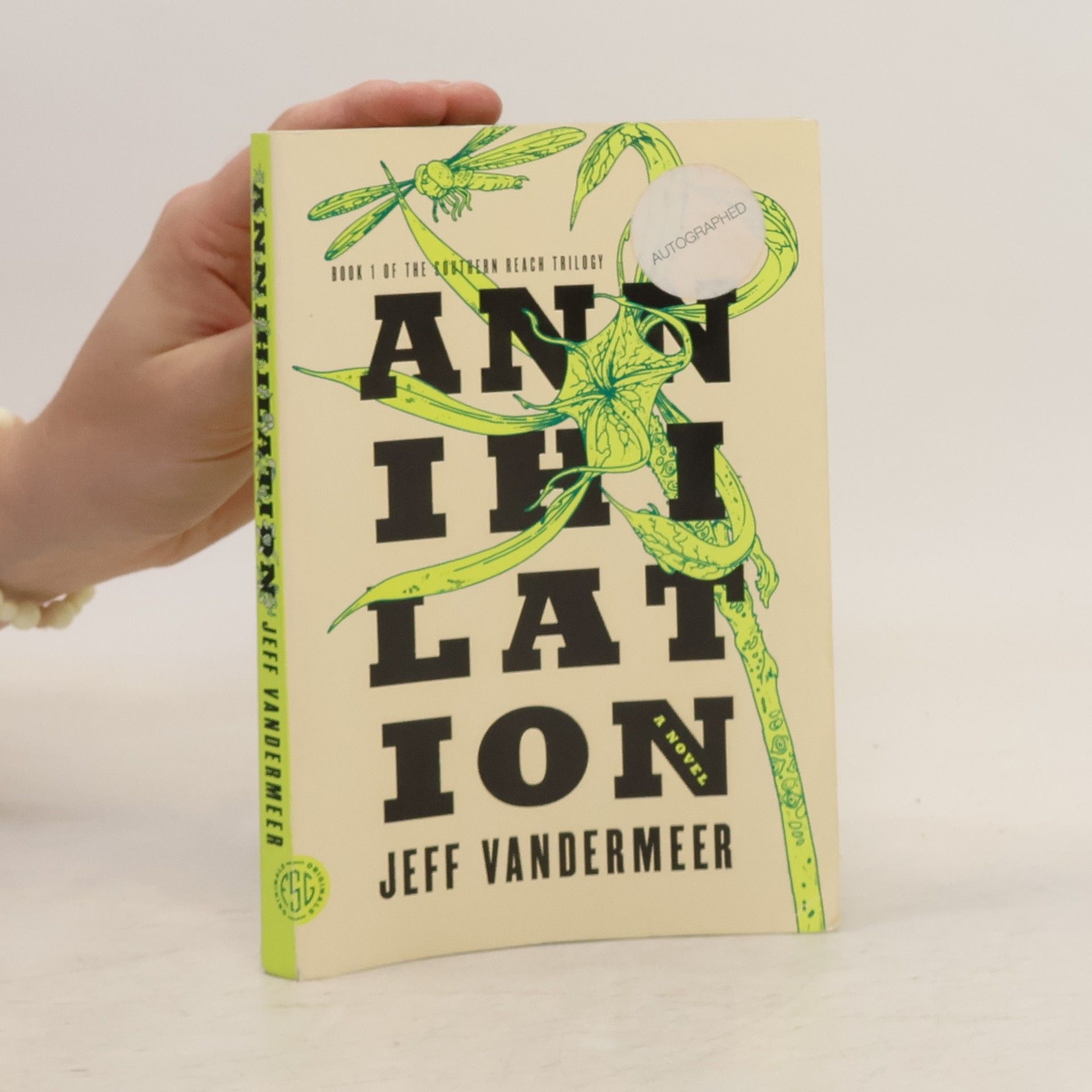 Jeff VanderMeer Annihilation
