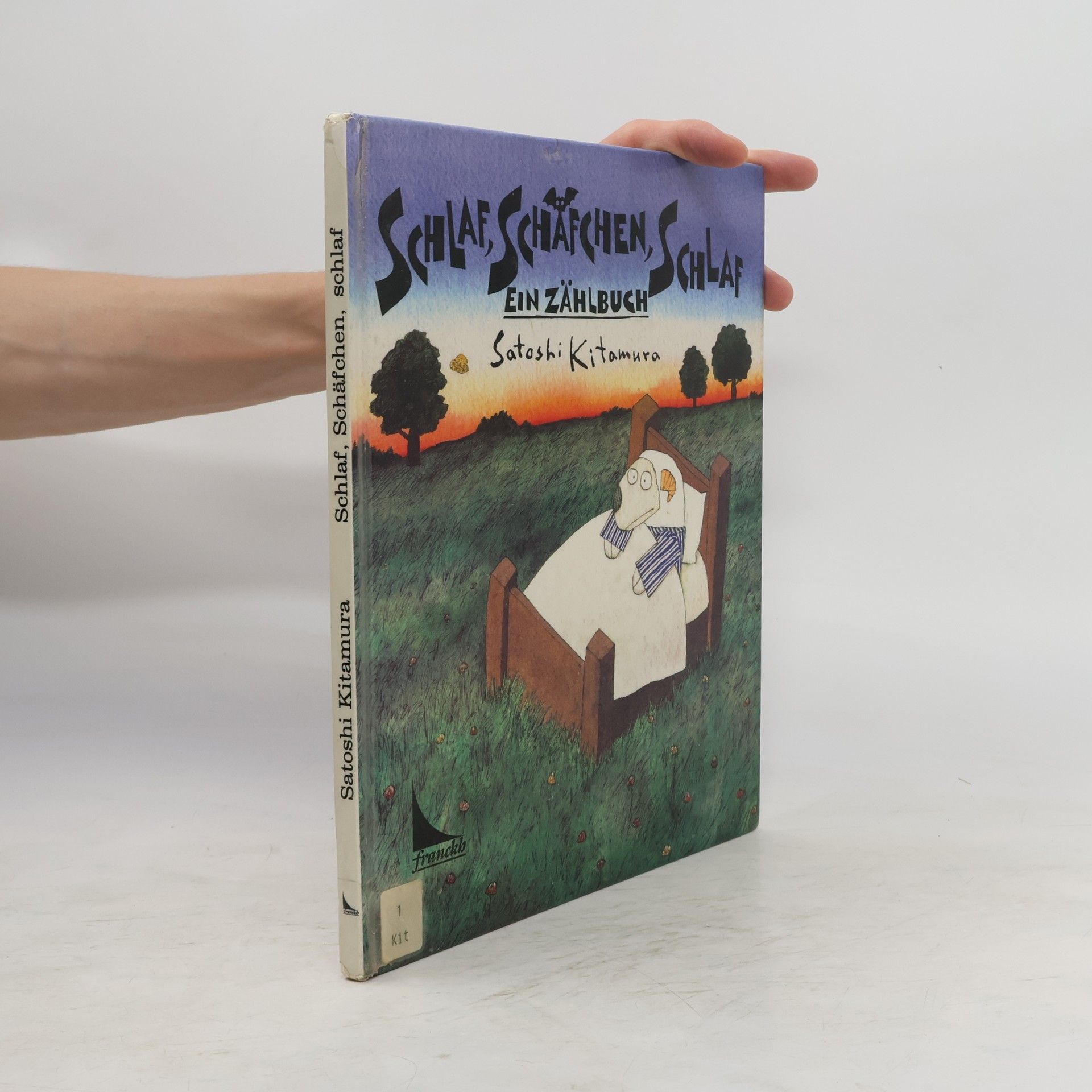Satoshi Kitamura Schlaf, Schäfchen, schlaf