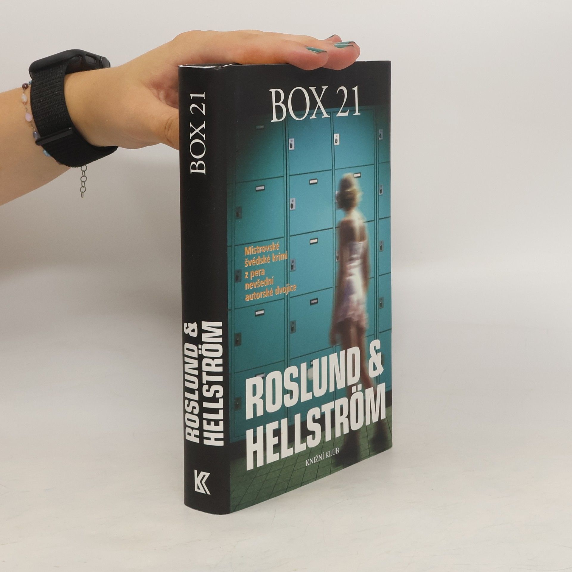 Anders Roslund Box 21