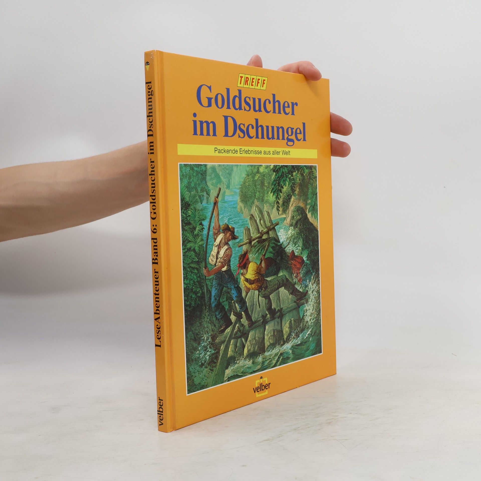 Klaus Ruhl Goldsucher im Dschungel