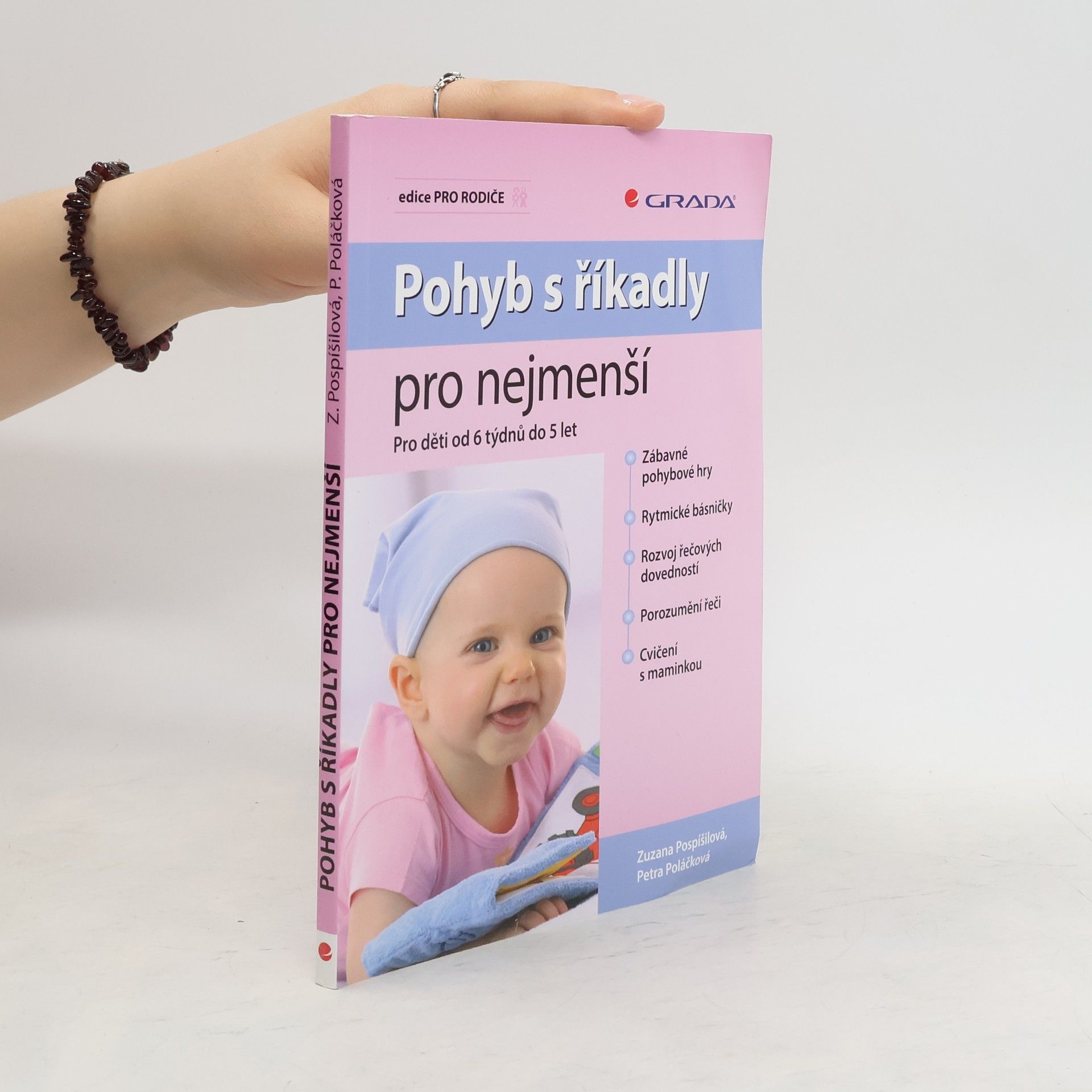 Petra Poláčková Pohyb s říkadly pro nejmenší