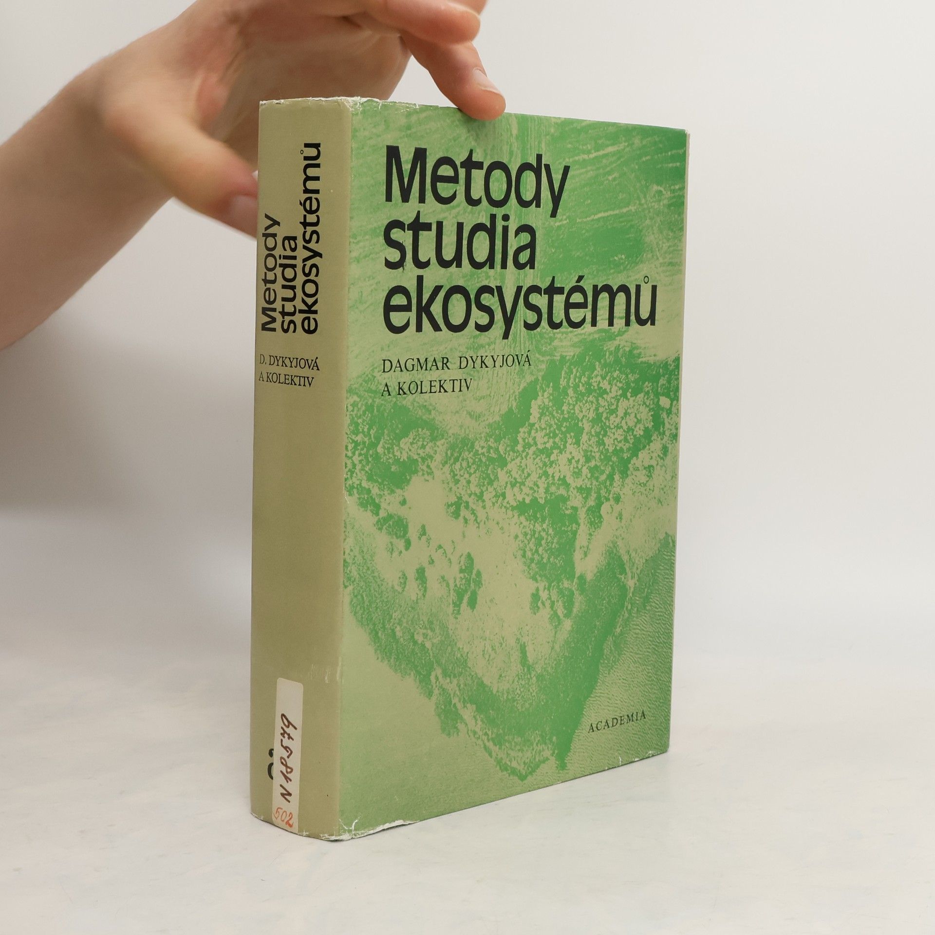 Dagmar Dykyjová Sajfertová Metody studia ekosystémů