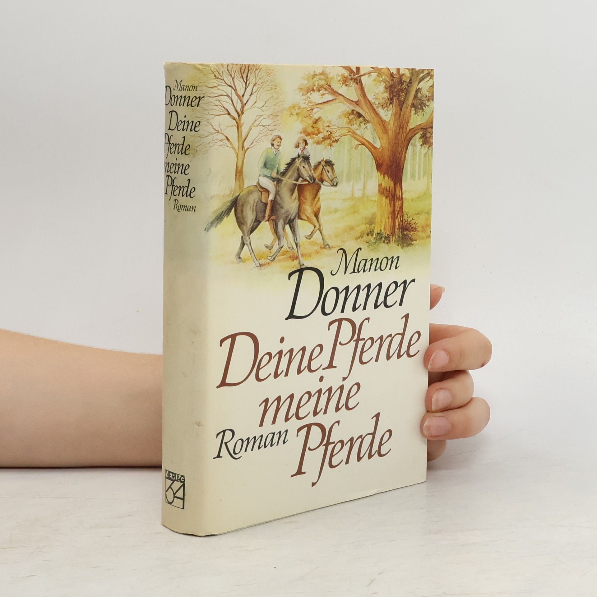 Manon Donner Deine Pferde, meine Pferde
