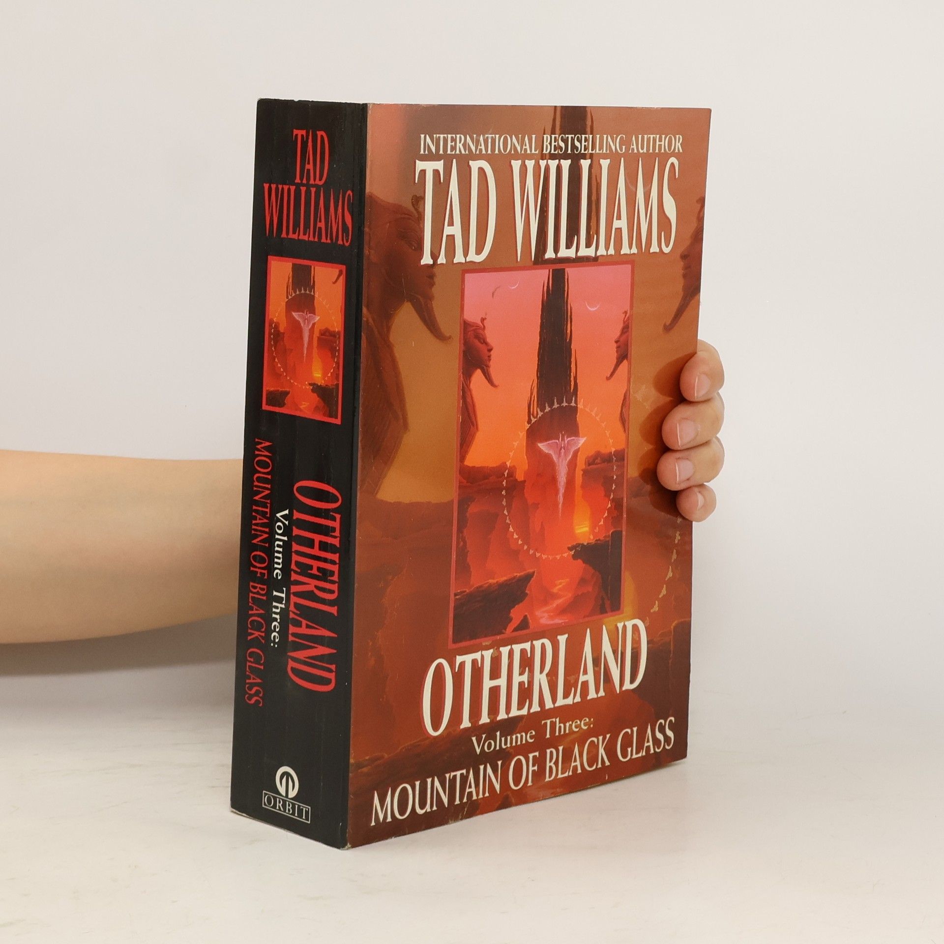 Tad Williams Otherland 3. Mountain of Black Glass