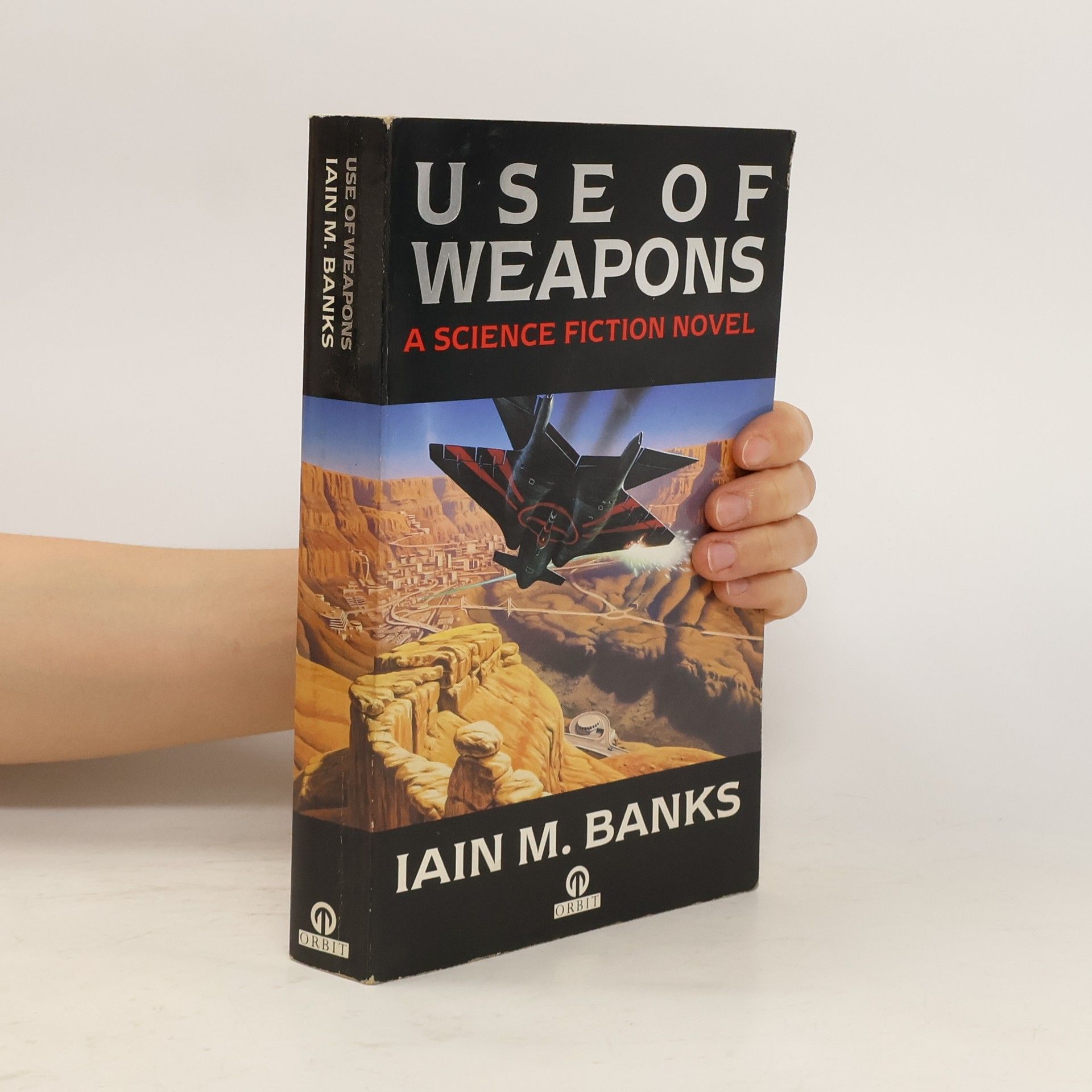 Iain M. Banks Use of Weapons