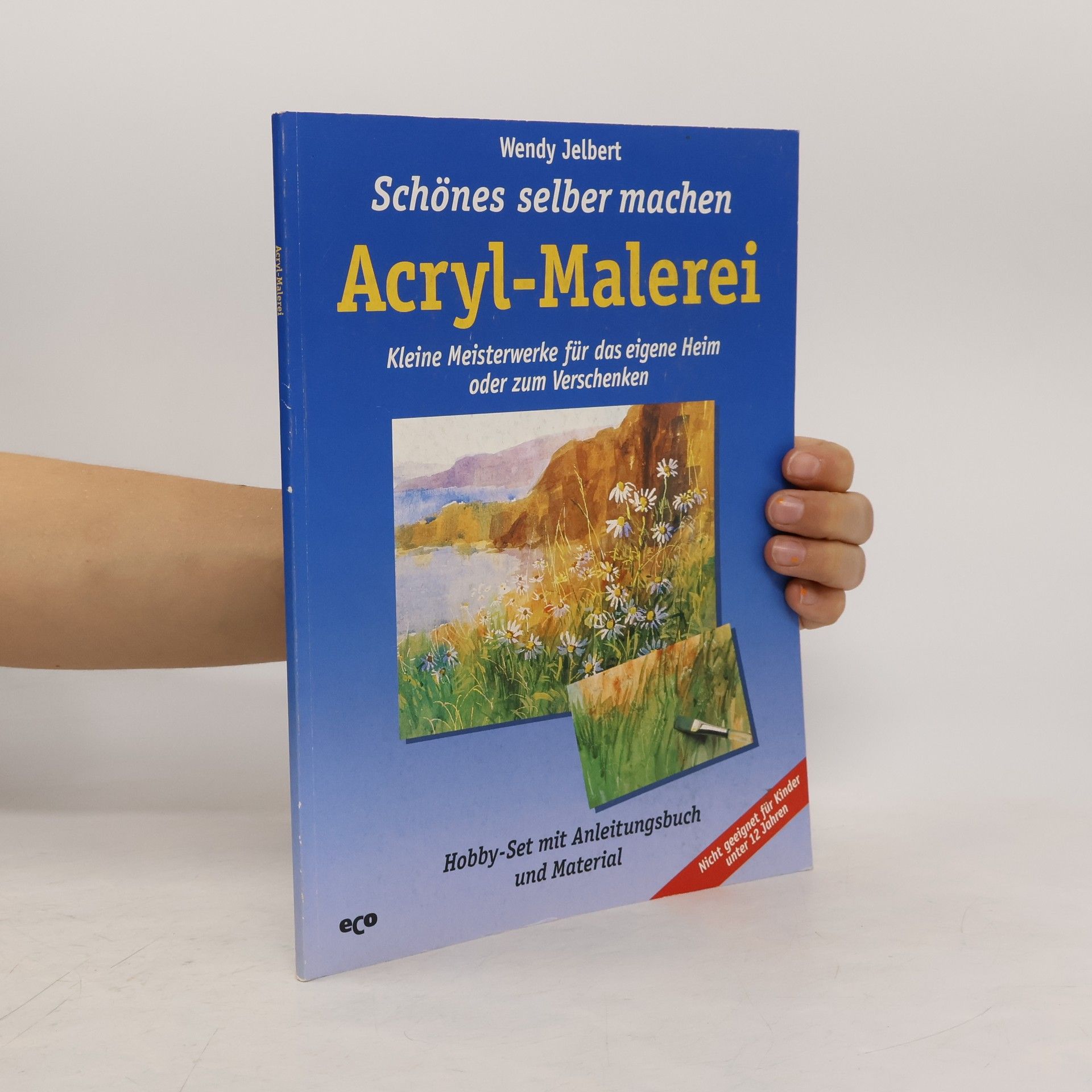 Wendy Jelbert Acryl-Malerei