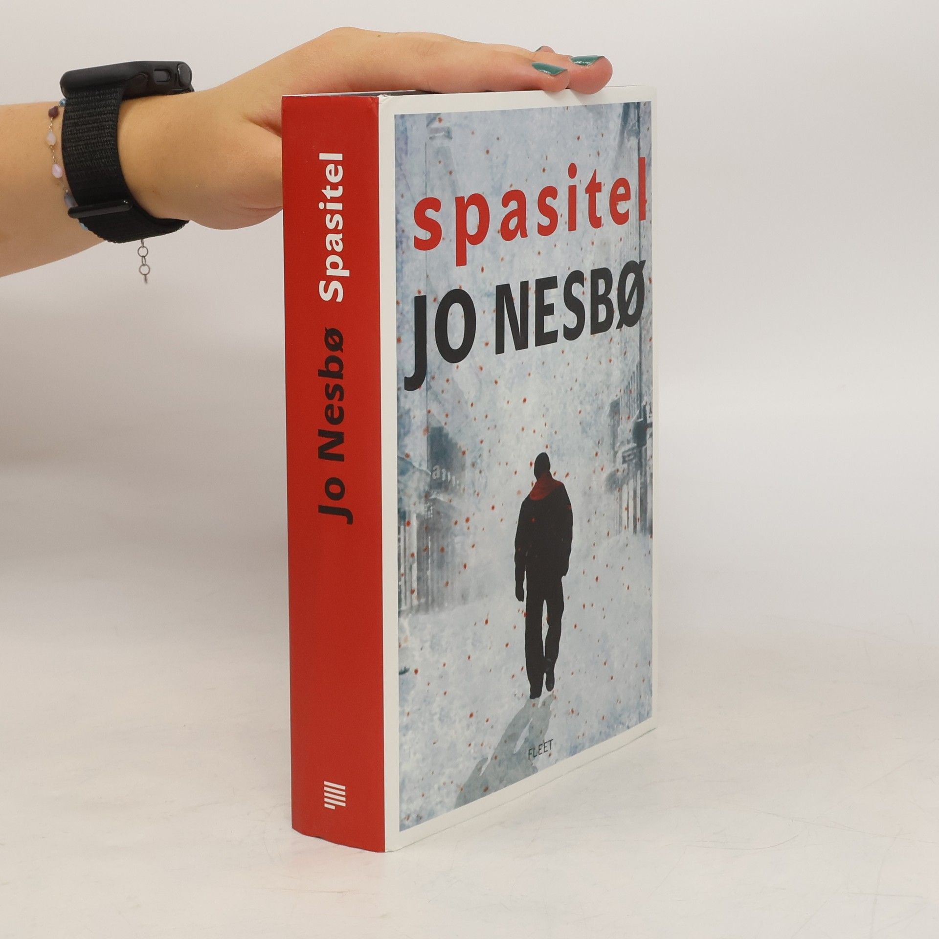 Jo Nesbø Spasitel