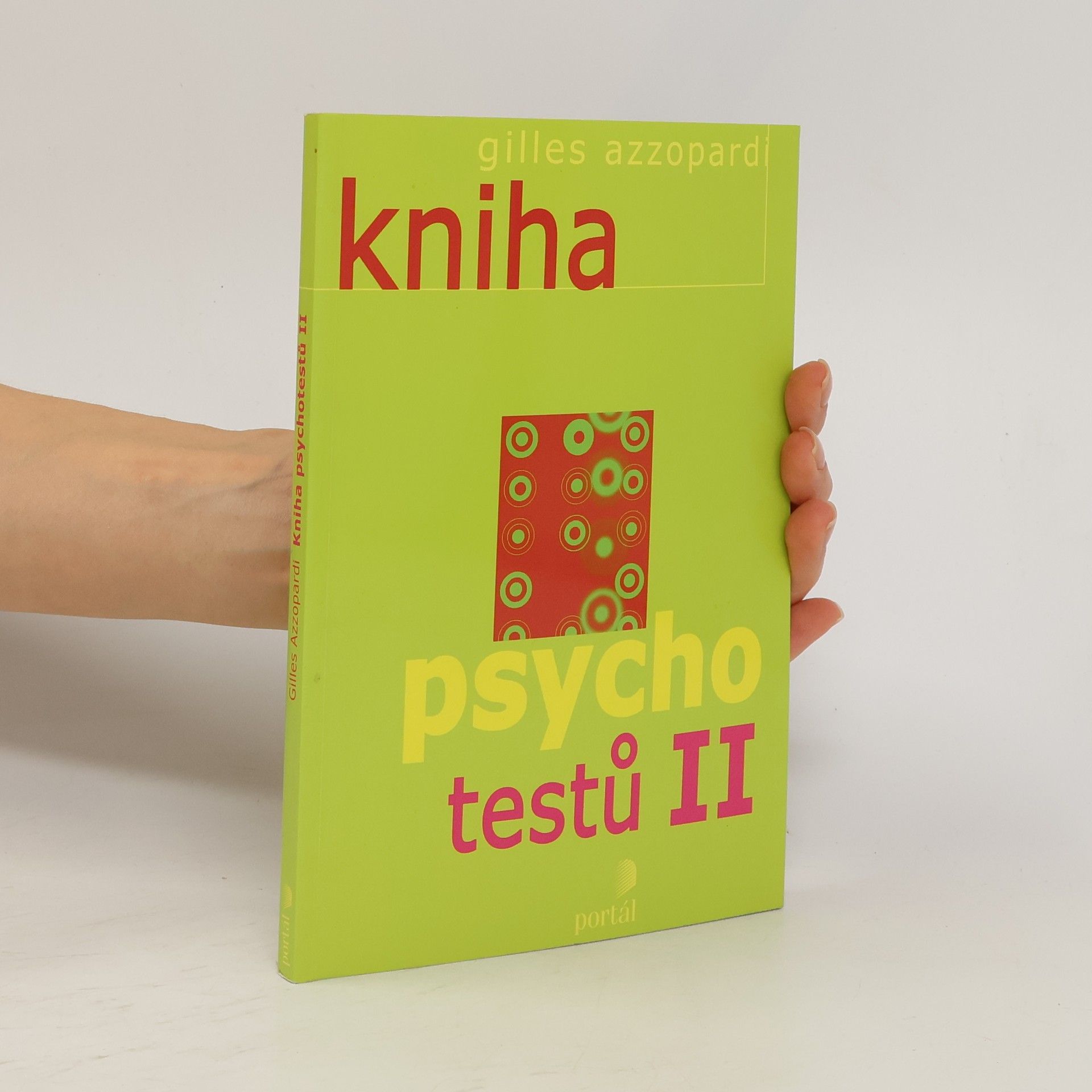 Gilles Azzopardi Kniha psychotestů II