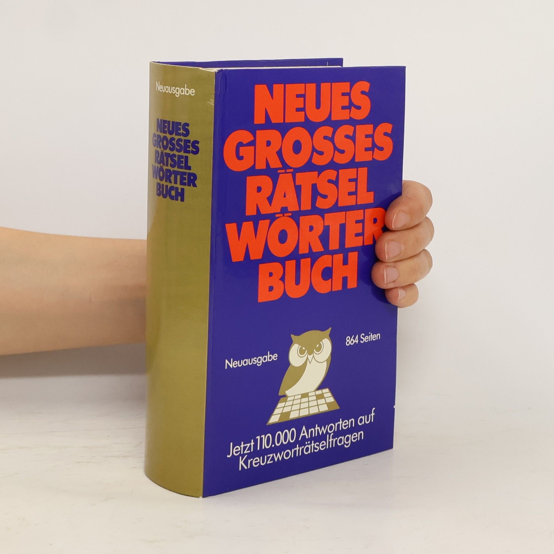 Collectif d'auteurs Neues grosses Rätsel-Wörterbuch