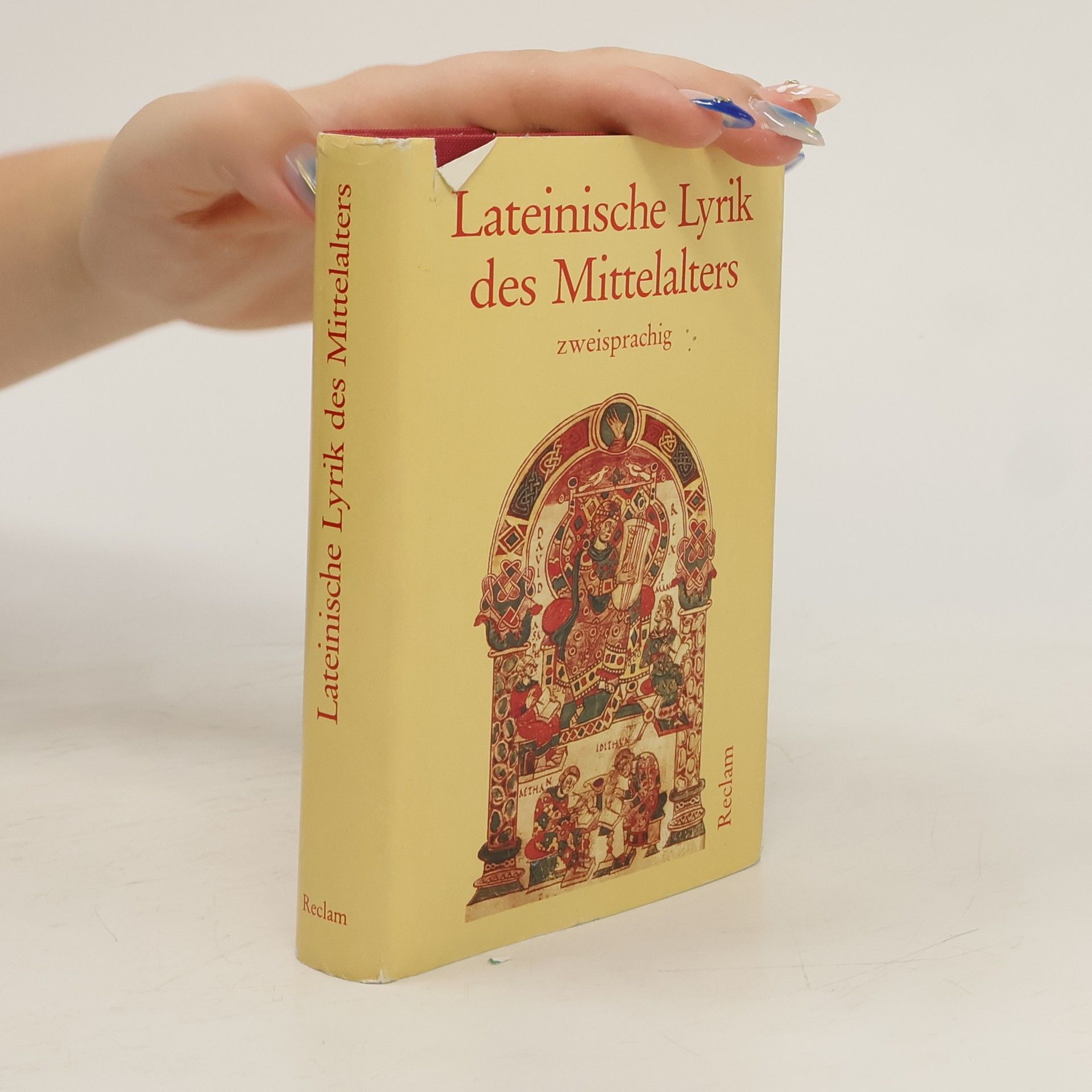 Paul Klopsch Lateinische Lyrik des Mittelalters