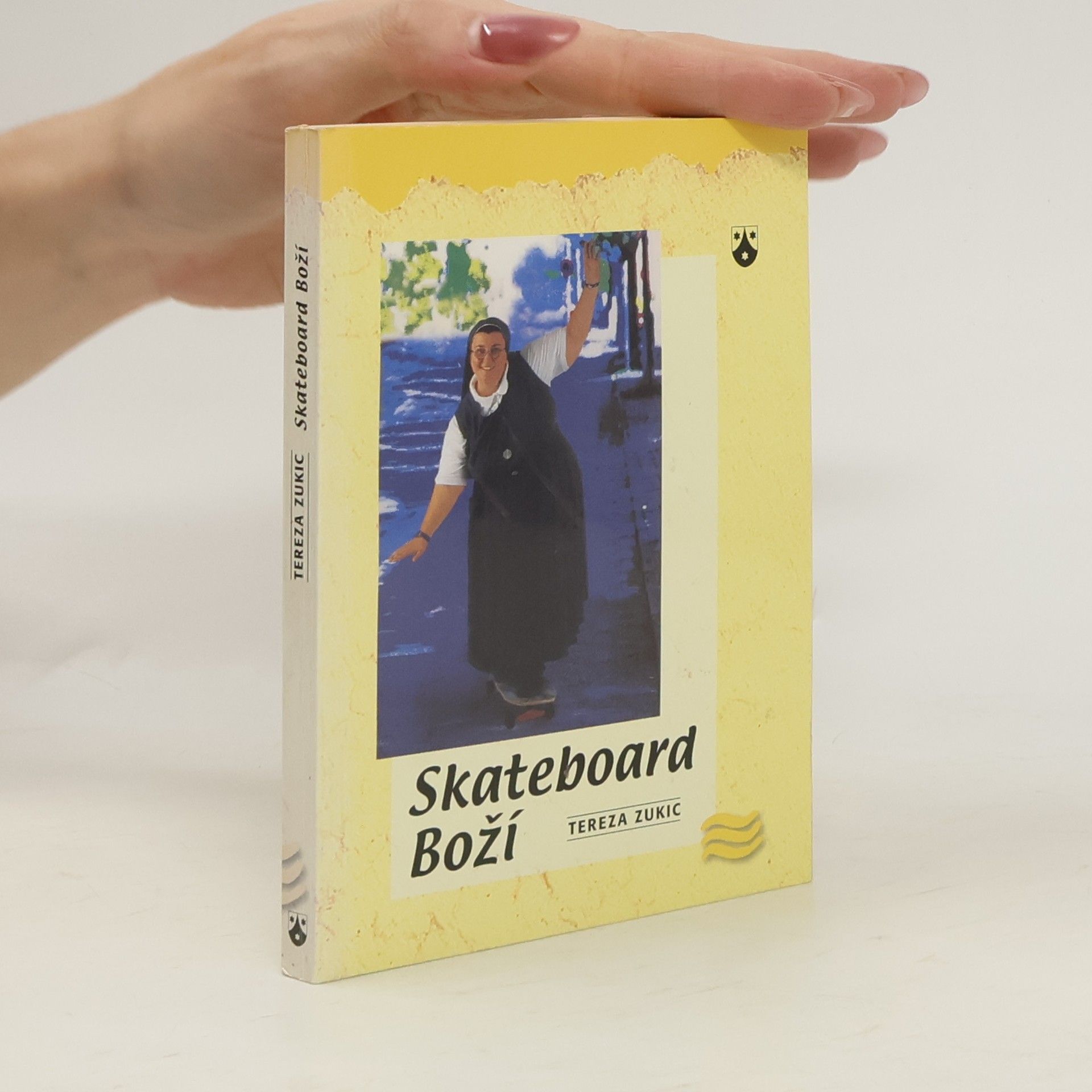 Tereza Zukić Skateboard Boží
