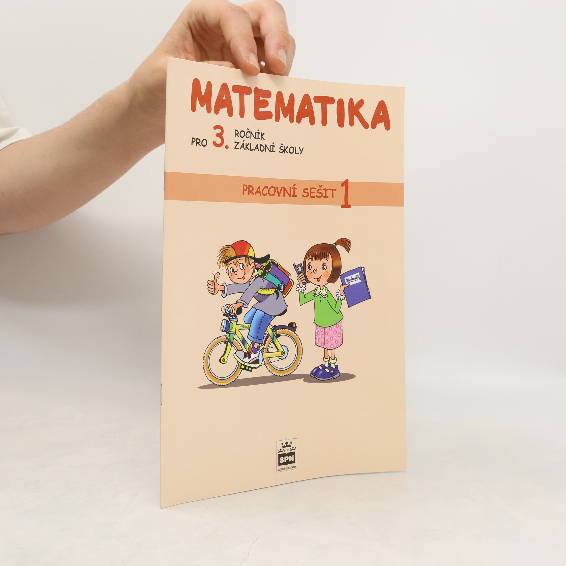 Collectif d'auteurs Matematika pro 3. ročník základní školy