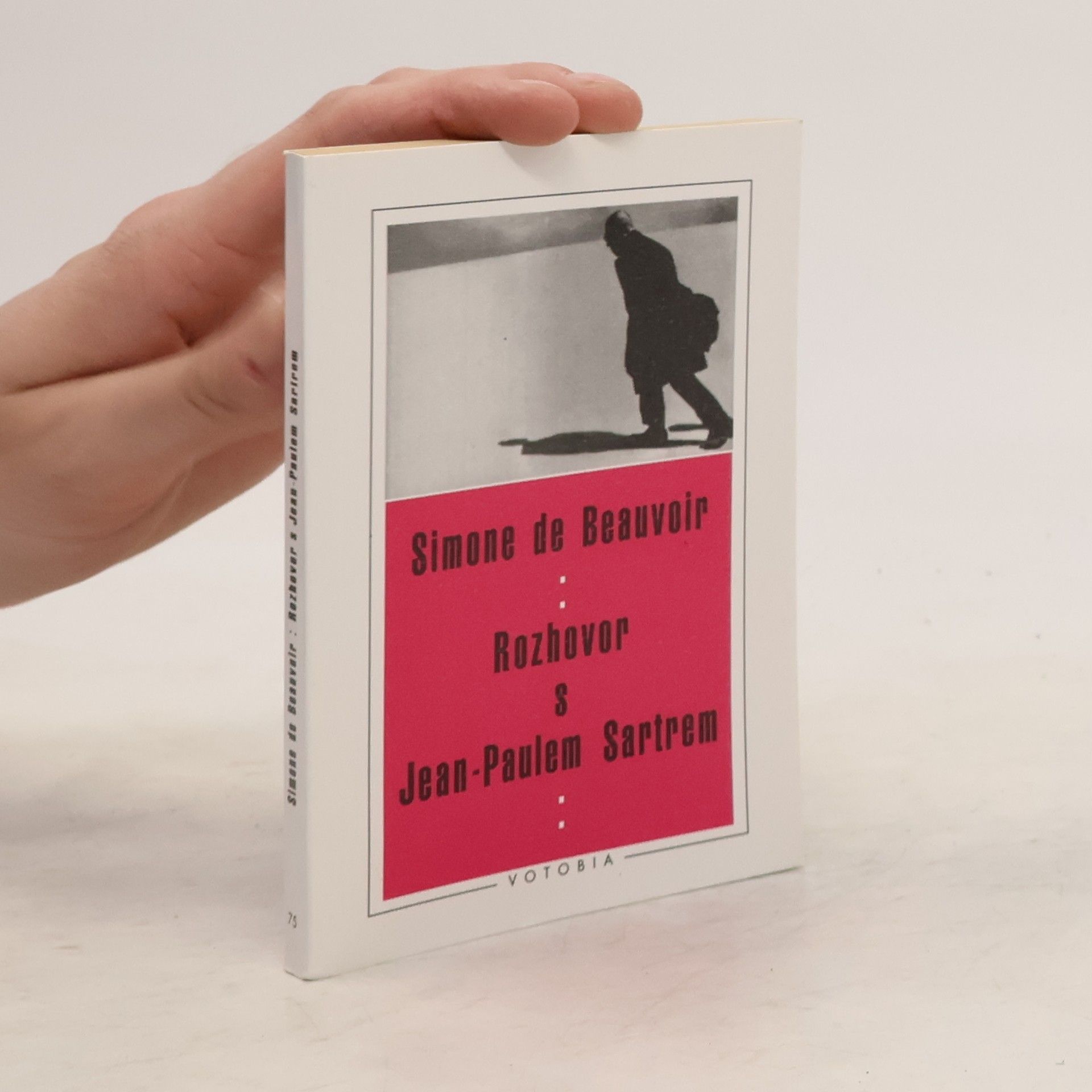 Simone Beauvoir Rozhovor s Jean-Paulem Sartrem