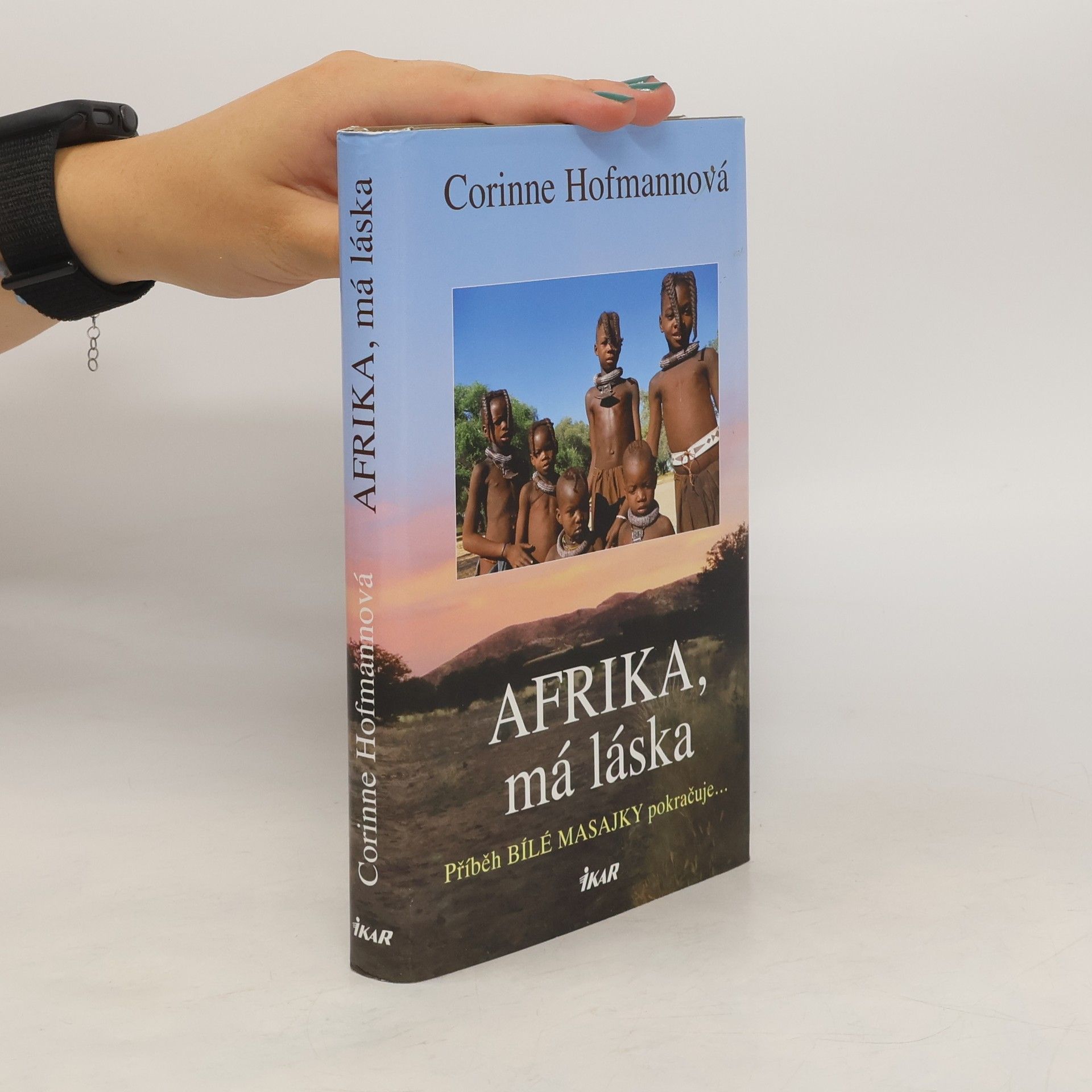 Corinne Hofmann Afrika, má láska