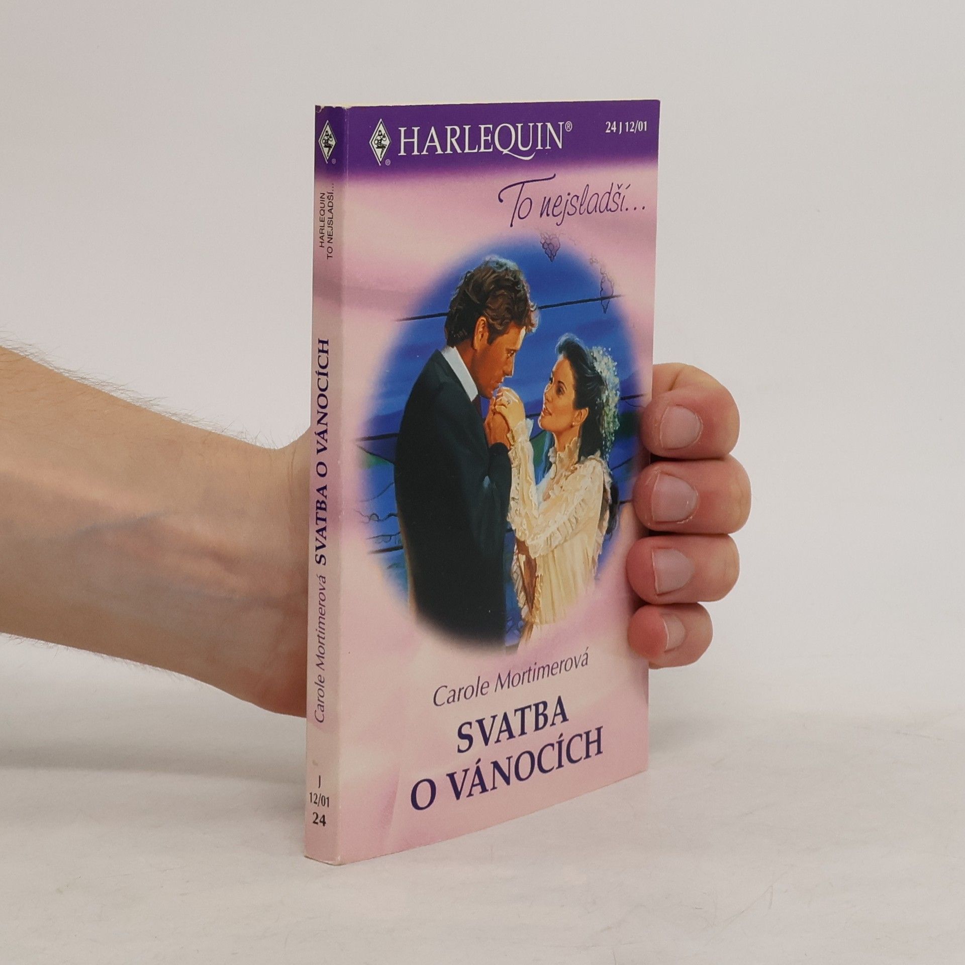 Carole Mortimer Svatba o Vánocích