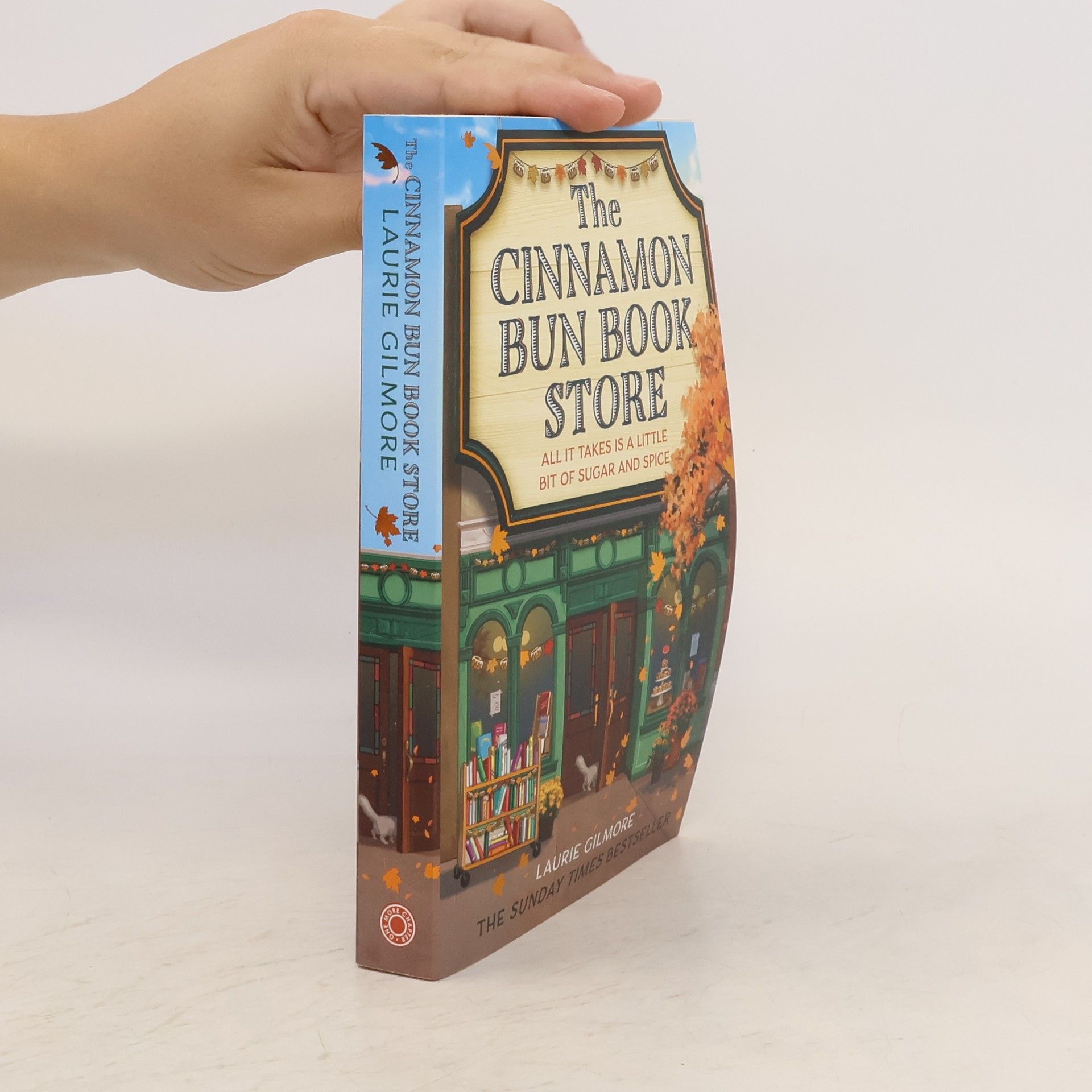 Laurie Gilmore The Cinnamon Bun Book Store
