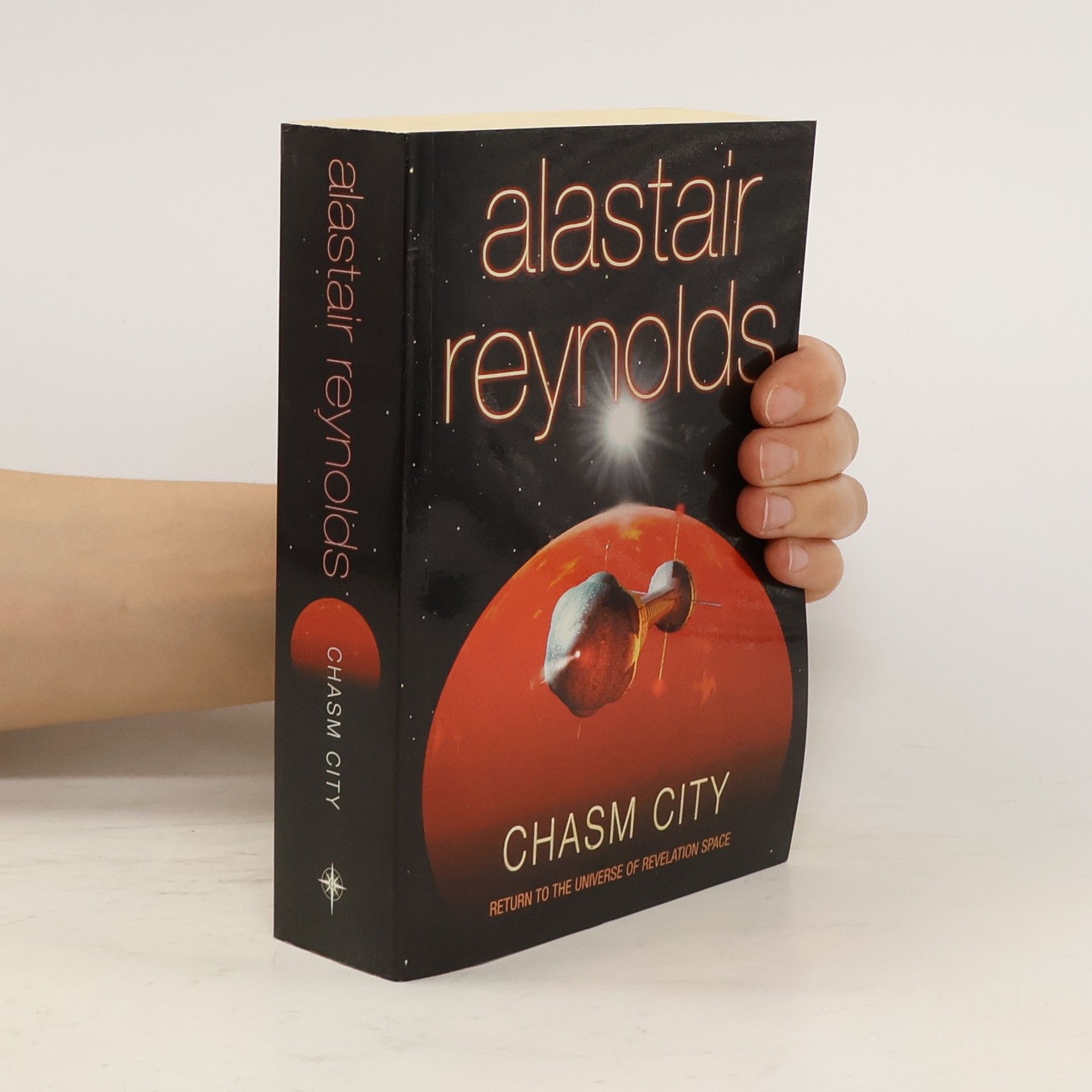 Alastair Reynolds Chasm City