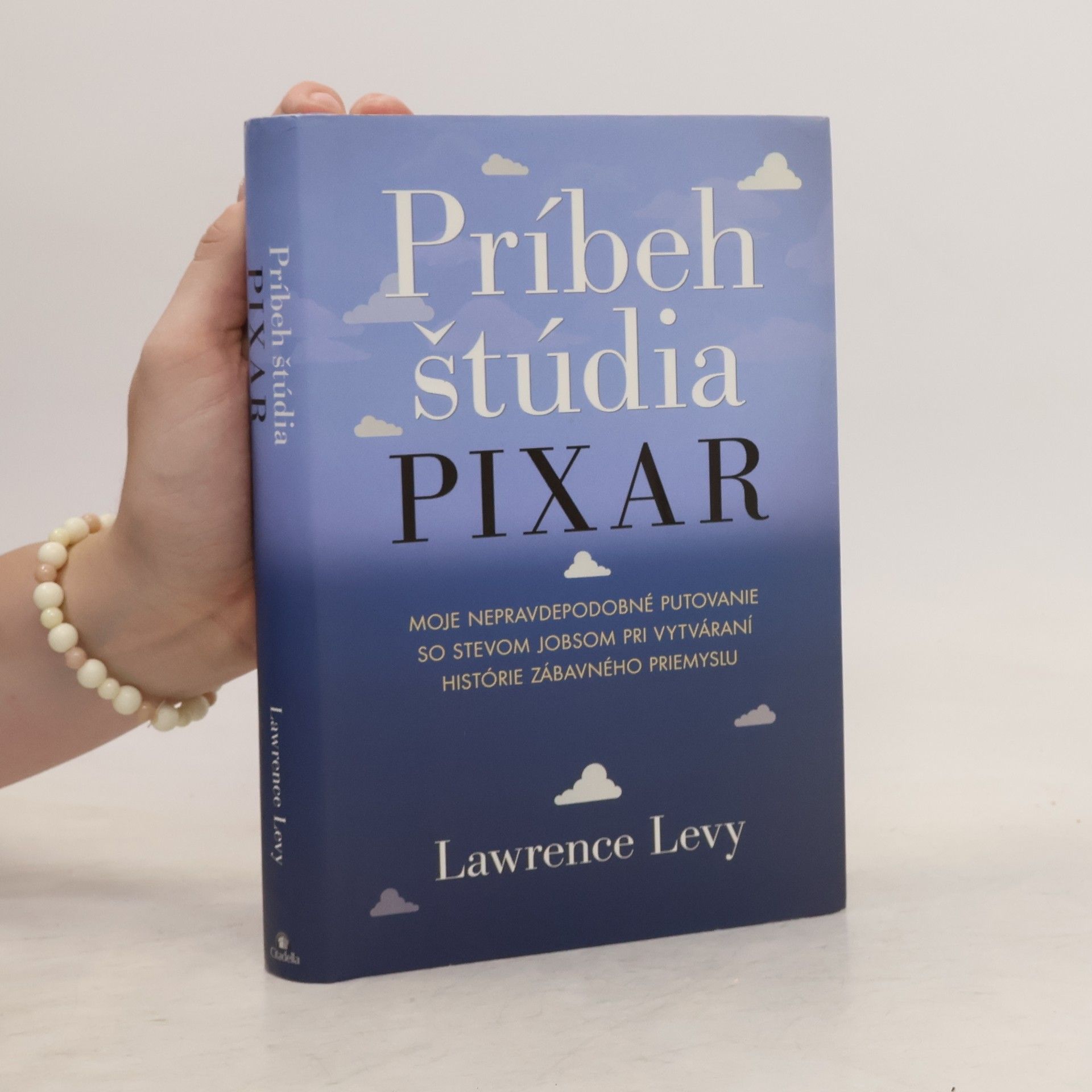 Laurence Levy Príbeh štúdia Pixar
